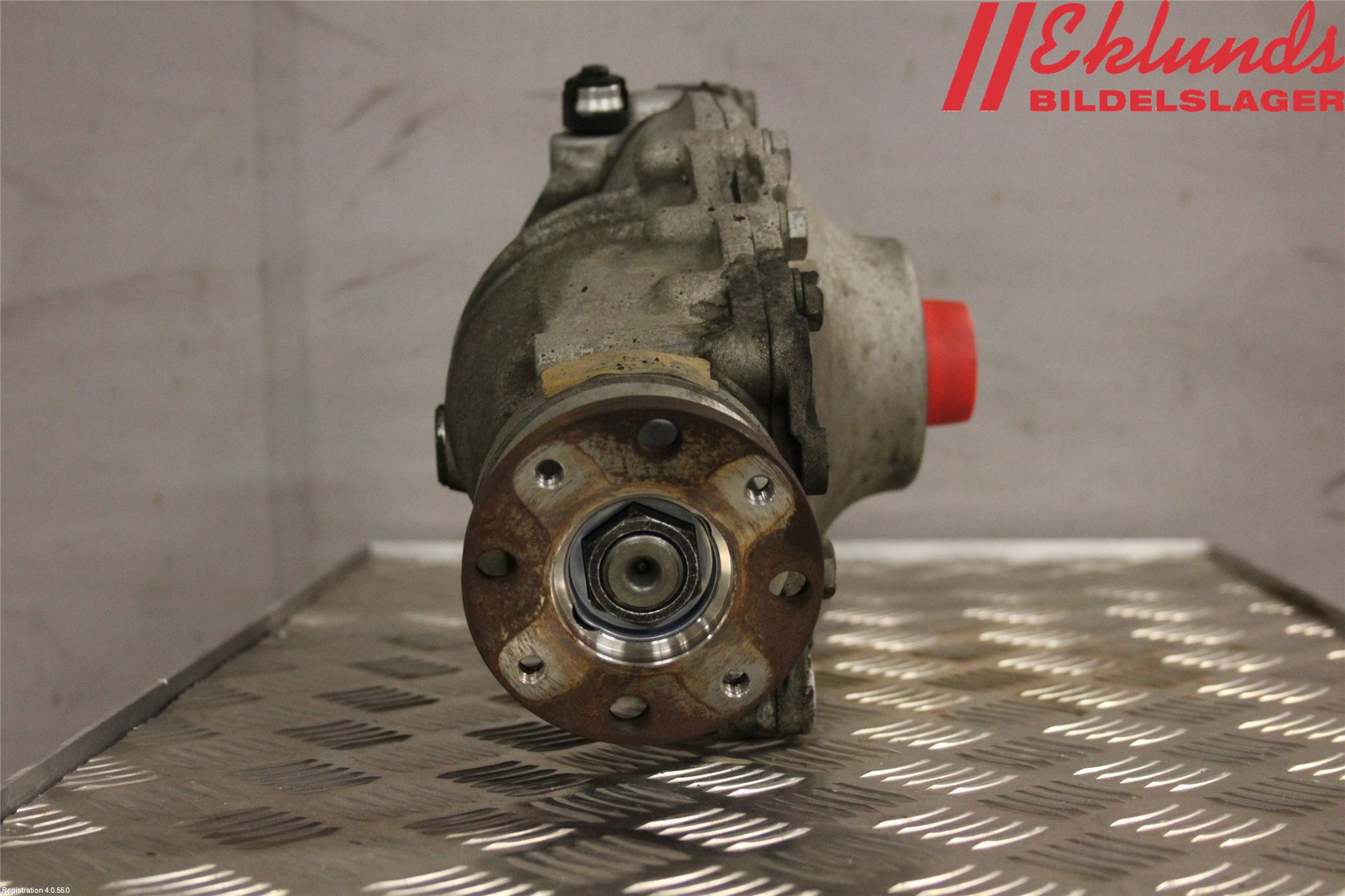 BMW 5 F10/F11/F18 09-17 Framvagn Diffrential