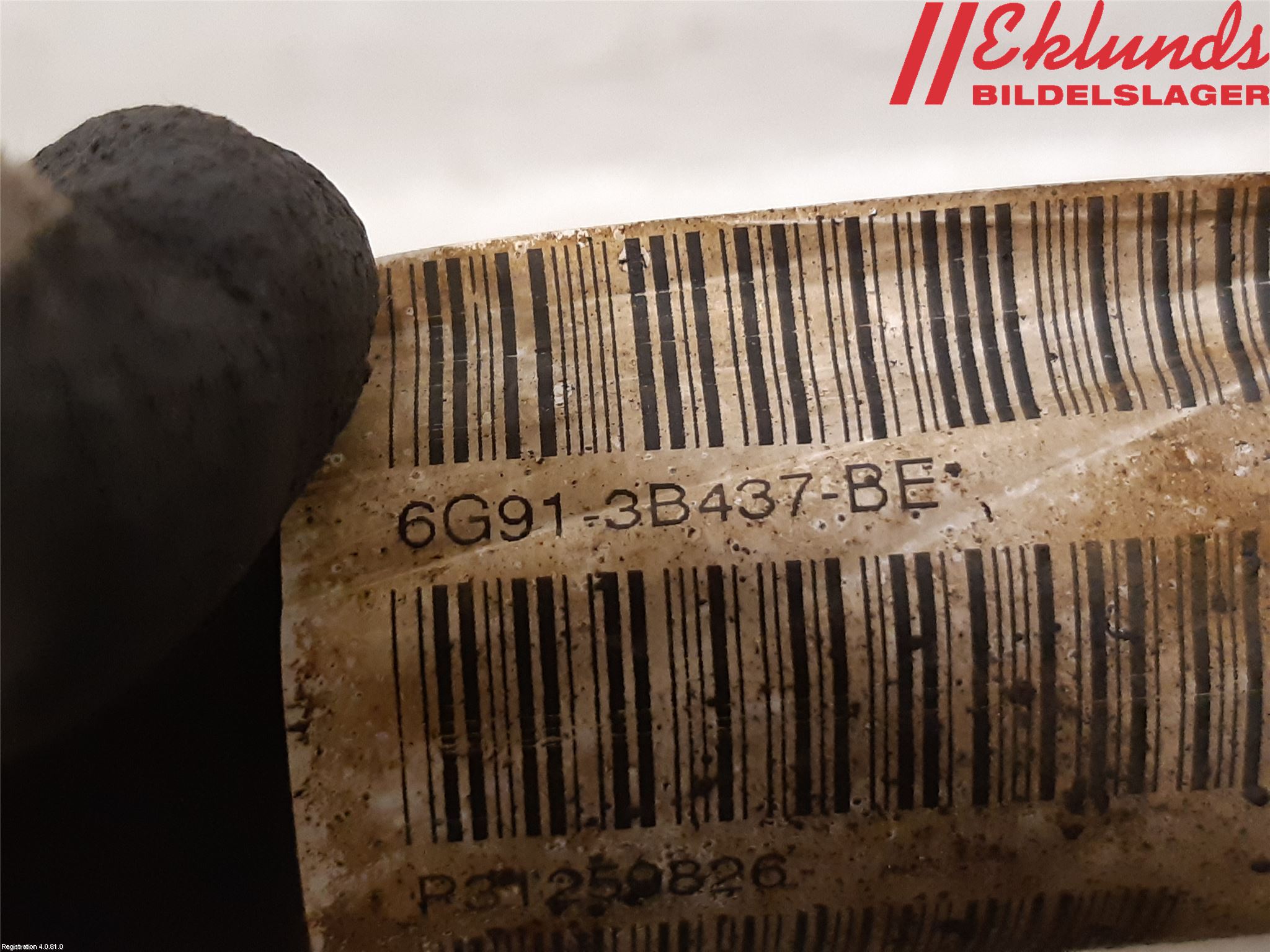 Volvo S60 11-13 Drivaxel Fram Vänster