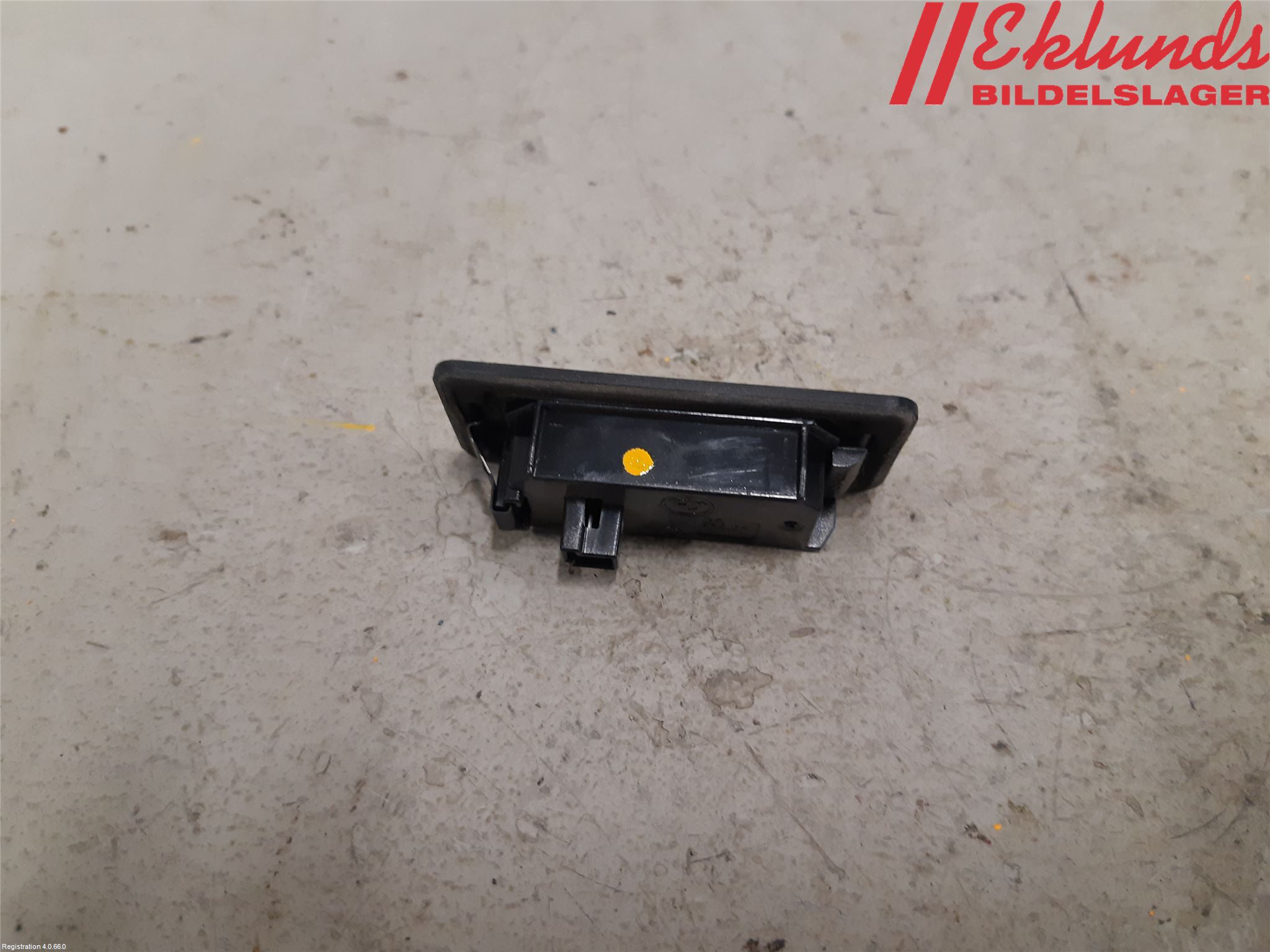 BMW 5 F10/F11/F18 09-17 Skylt Belysning