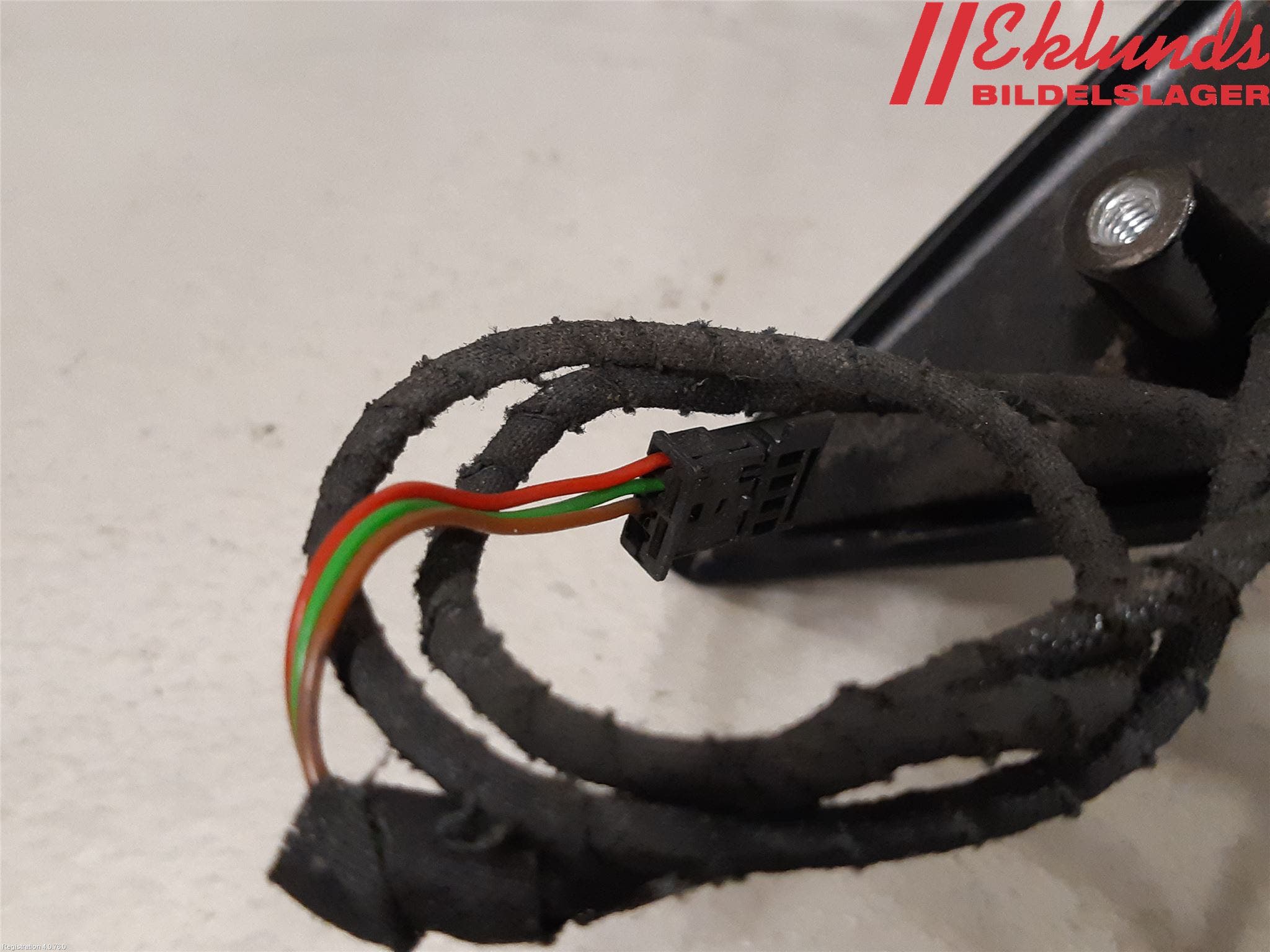 BMW 6 E63/64 02-10 Spegel Yttre El Hö