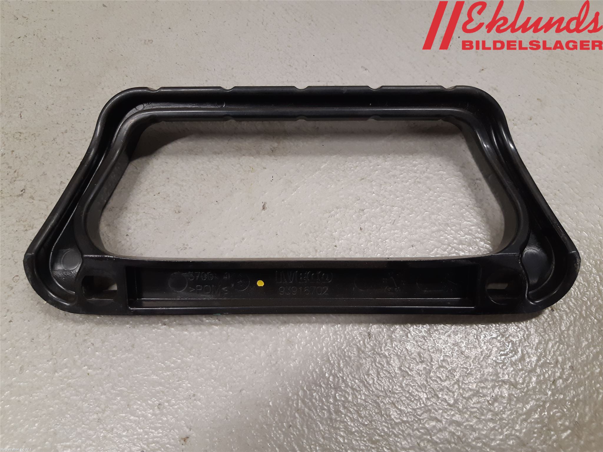 Iveco DAILY 14->> Dörrhandtag Inre Hö