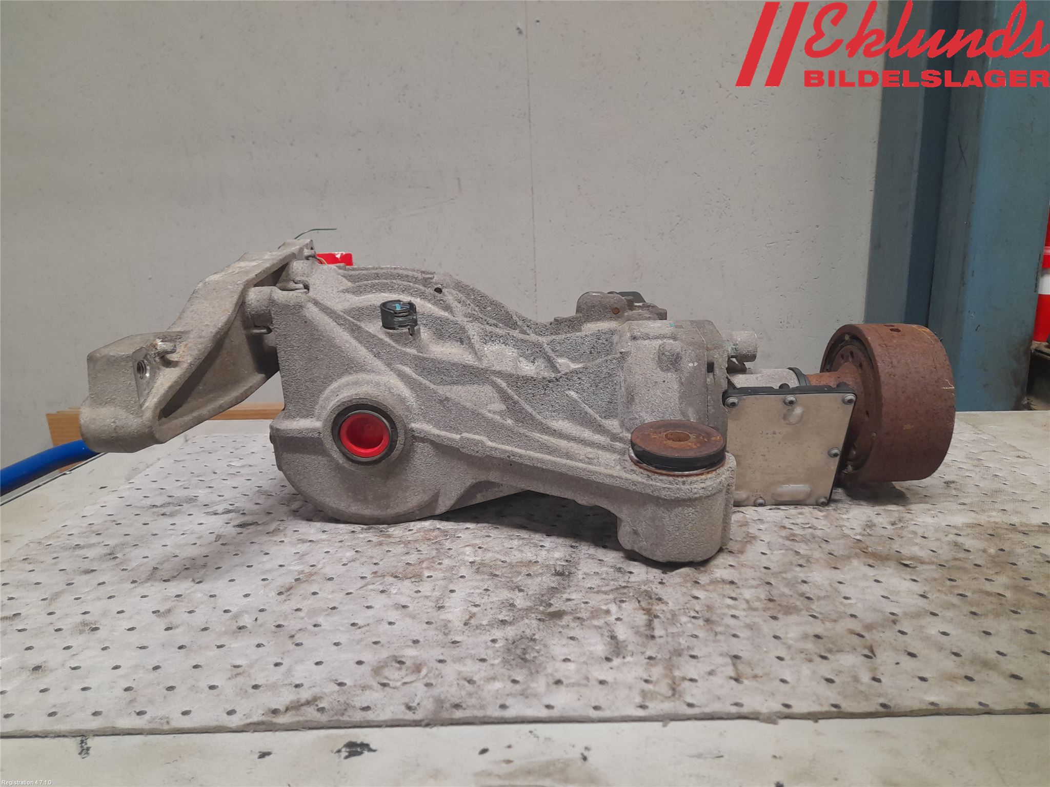 Volvo S90 17->> Bakväxel-Diff