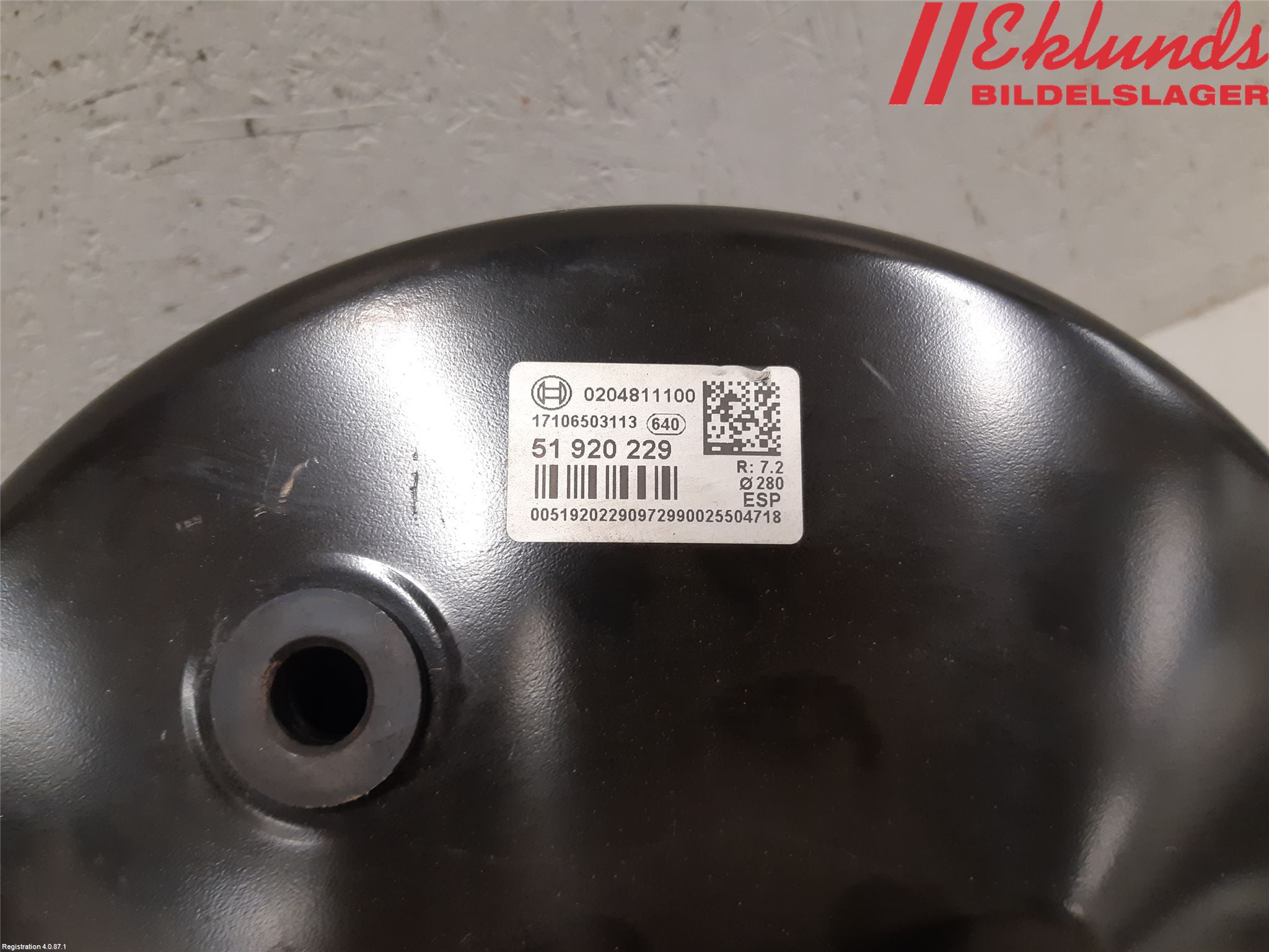 Fiat DUCATO 15-23 Bromsservo