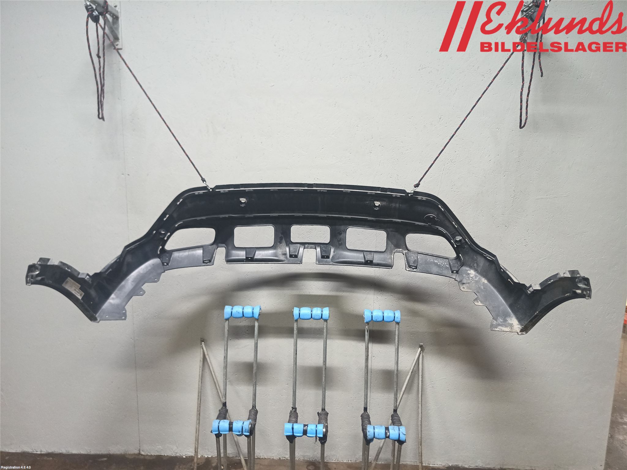 Kia XCEED 19- Stötfångardel Bak Mitt