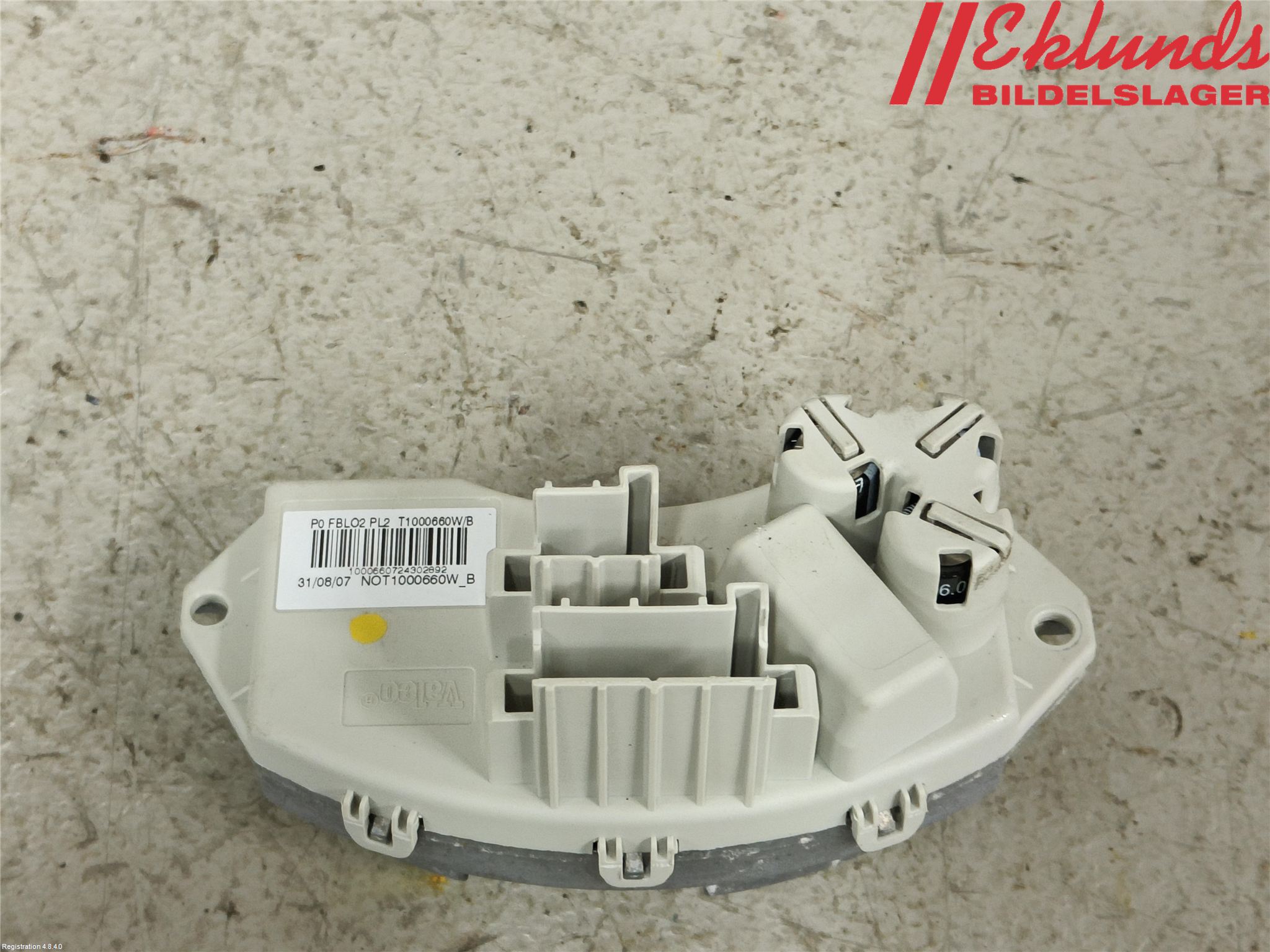 BMW 1 E87/81 5D/3D 03-11 Värmefläktsmotstånd