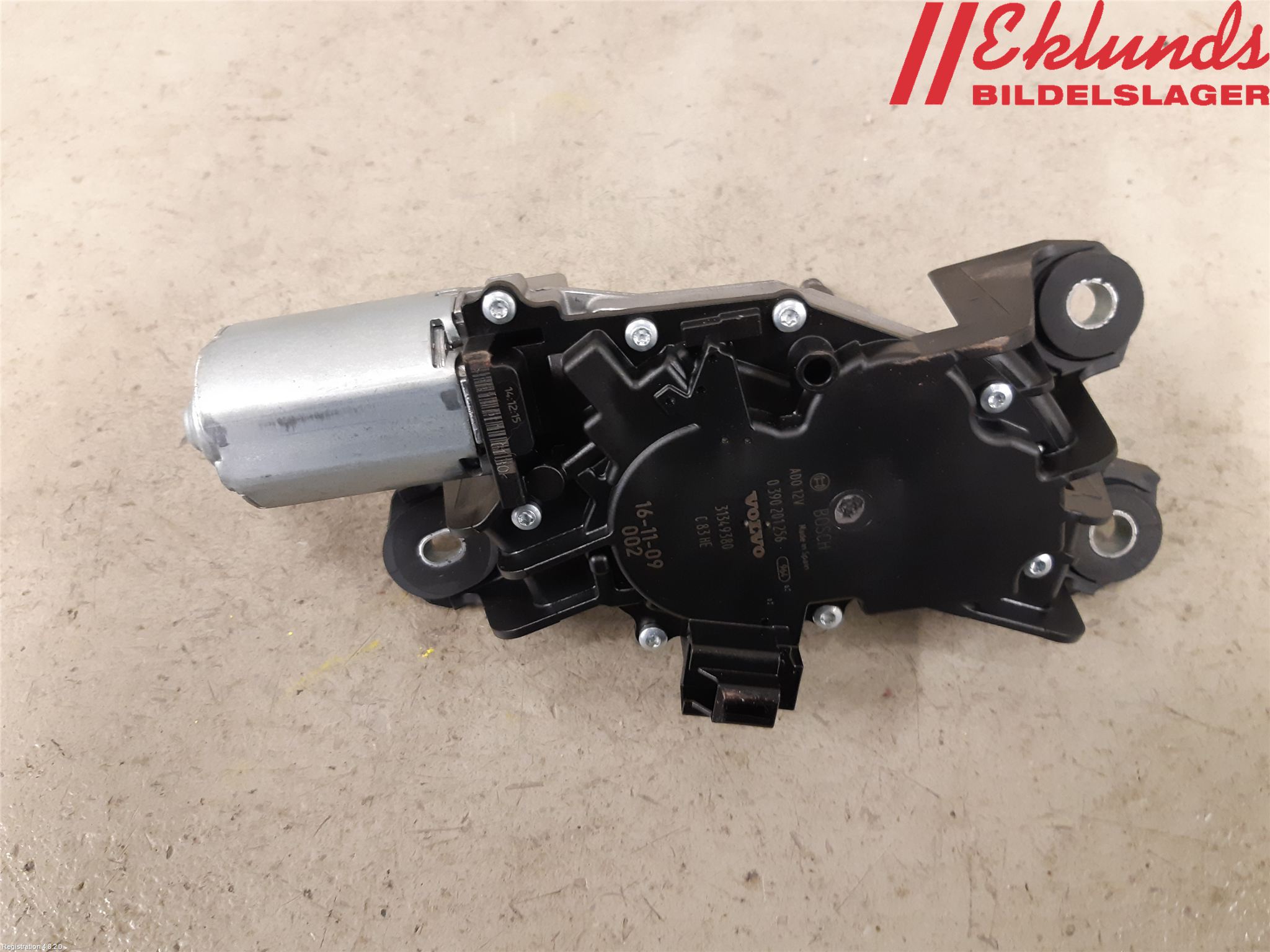 Volvo XC90/RECHARGE 16- Torkarmotor Baklucka