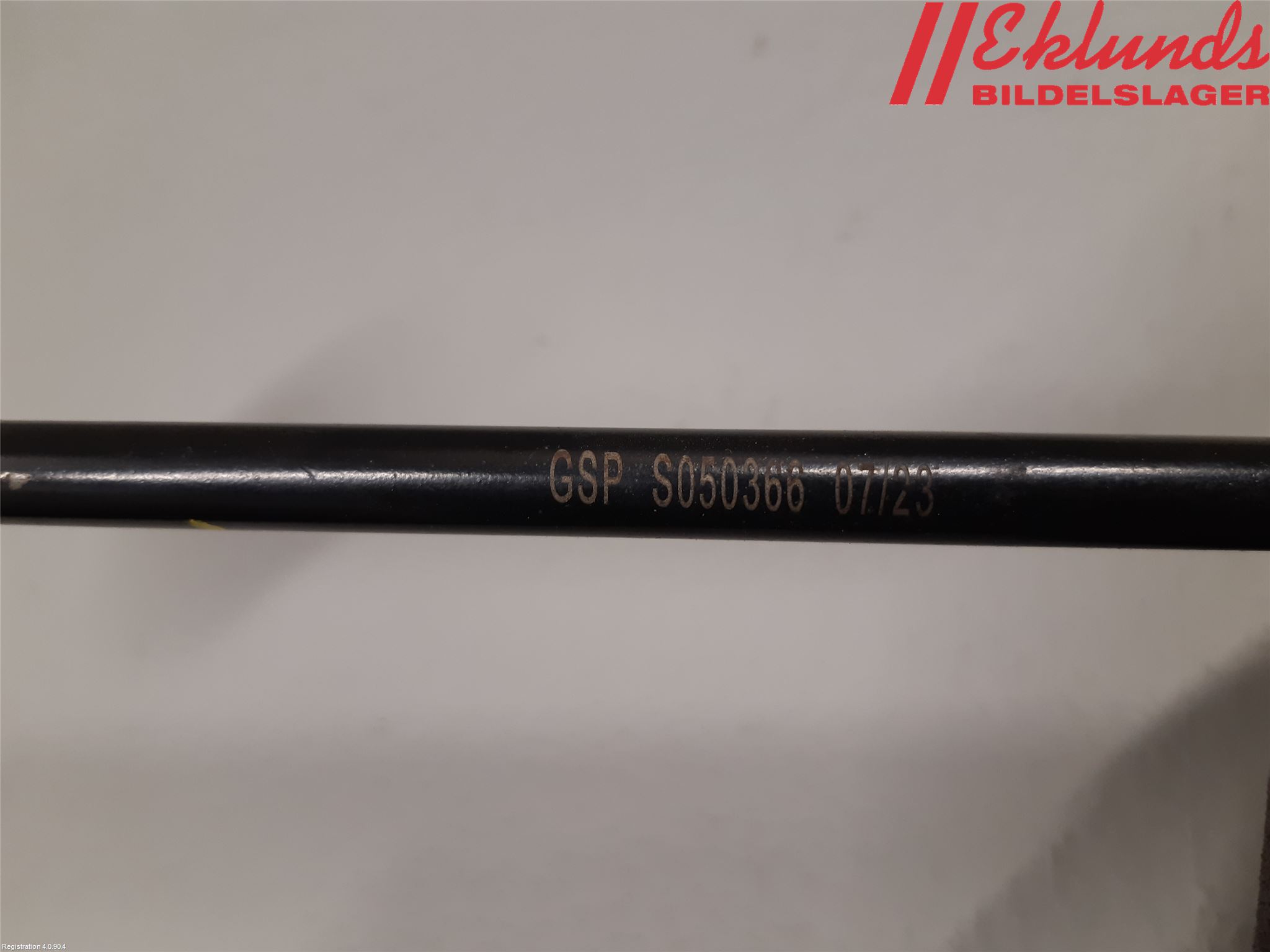 Renault CLIO III  09-12 Krängningshämmarstag Fram