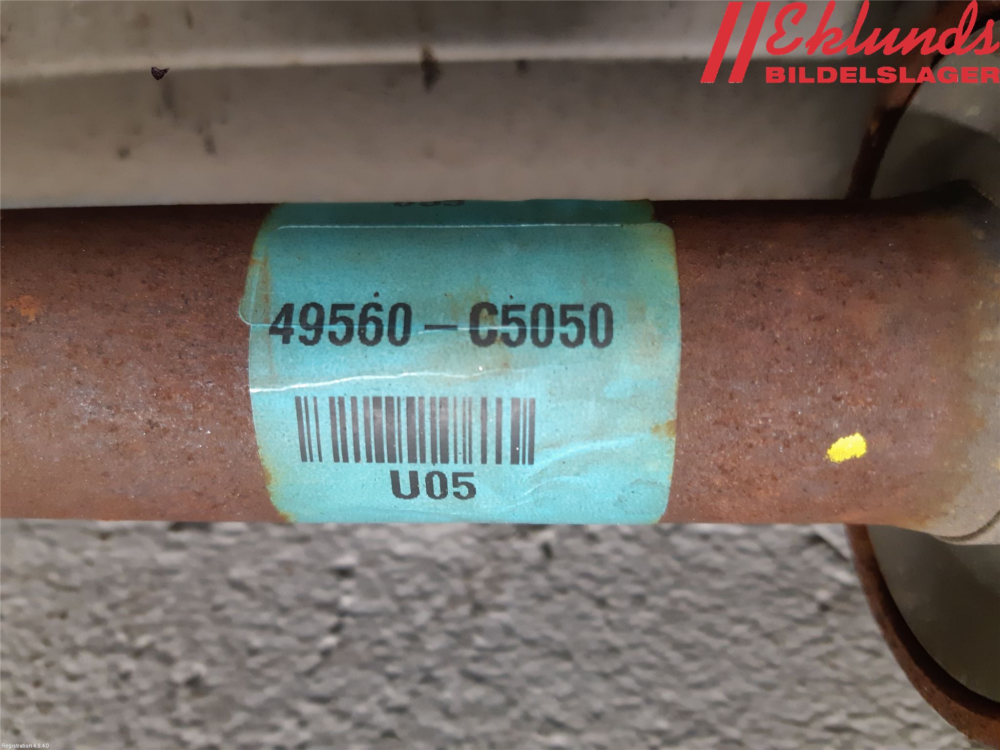Kia SORENTO 15-20 Drivaxel Fram Höger