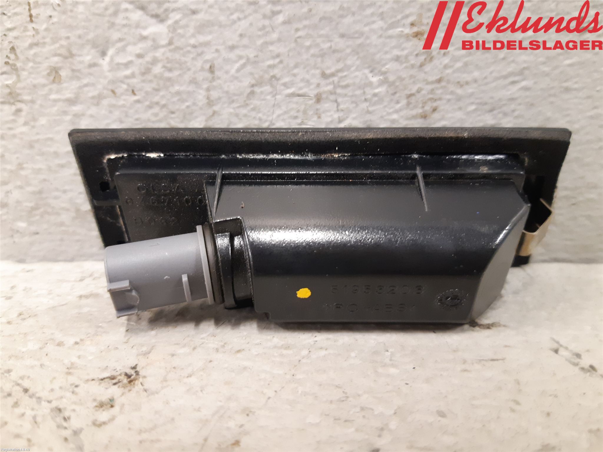 Fiat TIPO/CROSS 16- Skylt Belysning