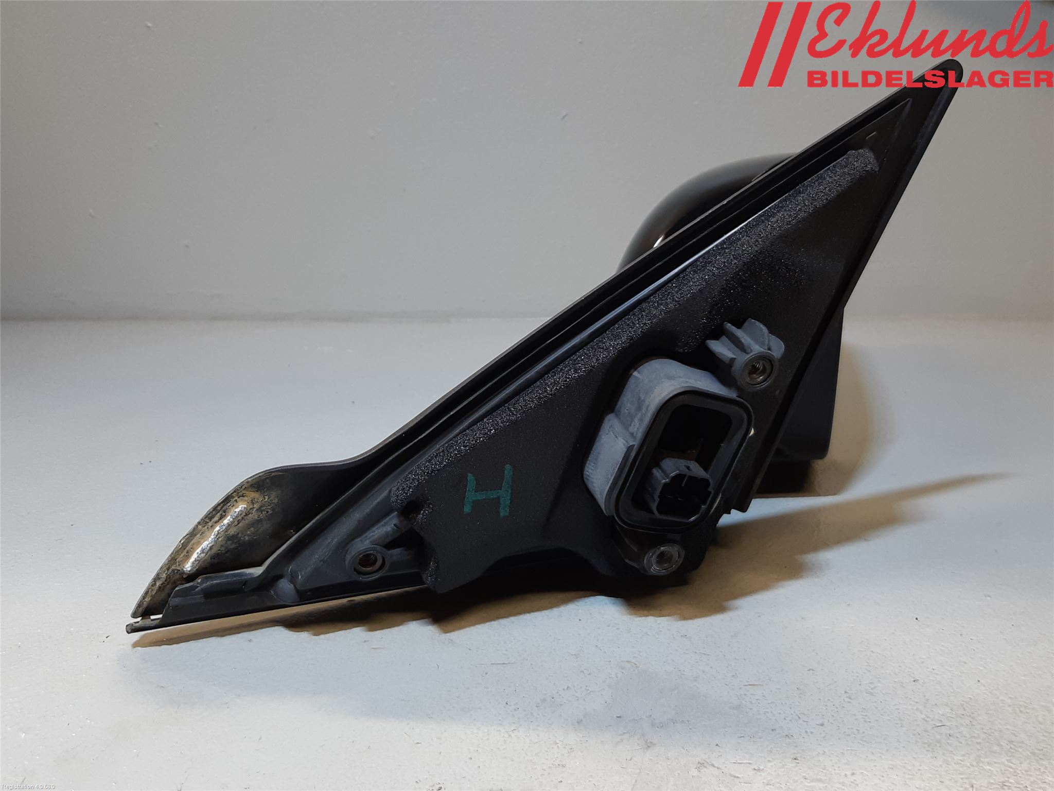 Saab 9-3 VER2/VER3 08-15 Spegel Yttre El Hö