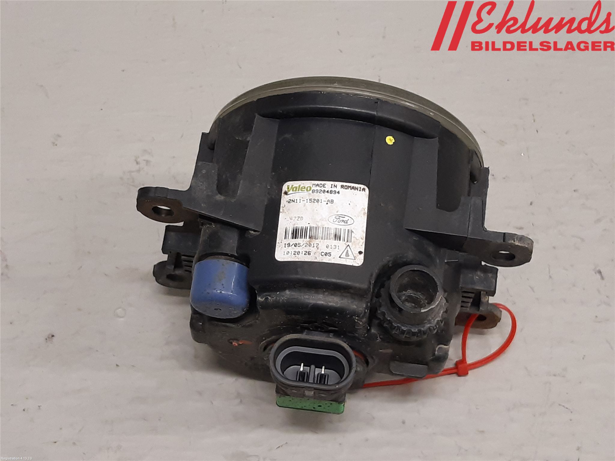 Ford MONDEO 15-22 Dimljus-Varselljus Fram
