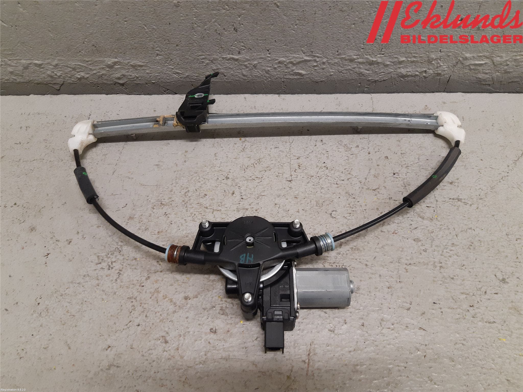 Mazda 2 (DJ) 15-22 Fönsterhiss El Kompl