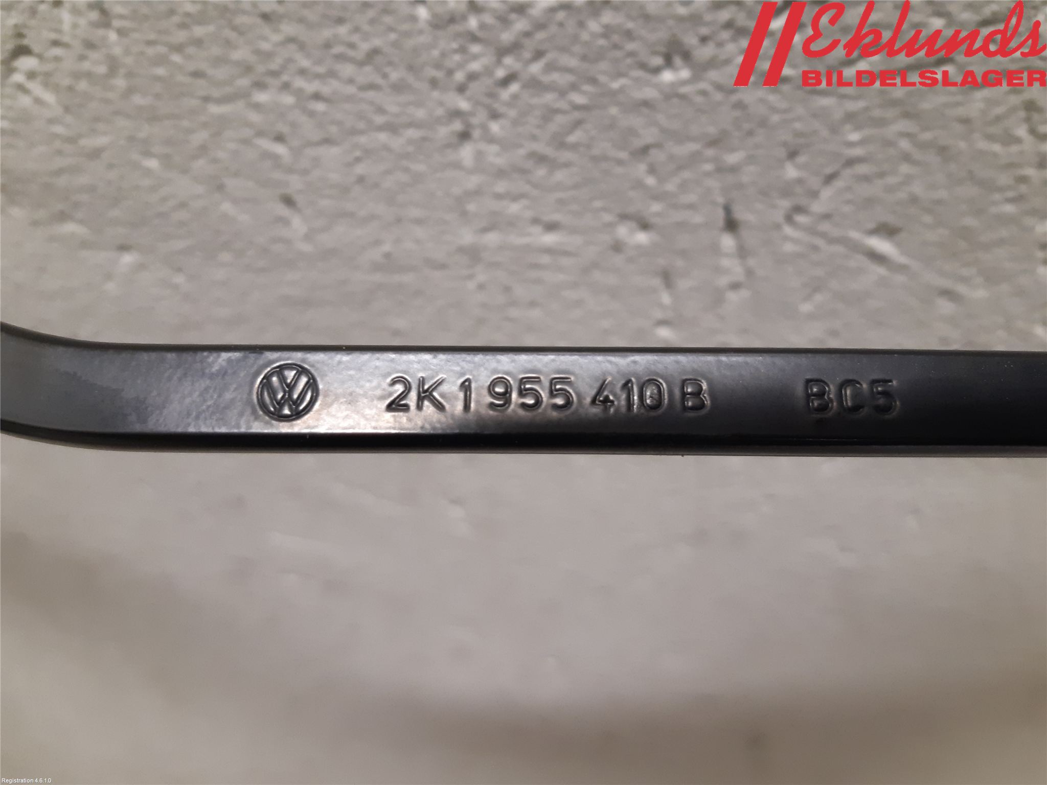 Volkswagen VW CADDY 11-15 Torkararm Armar Vindruta