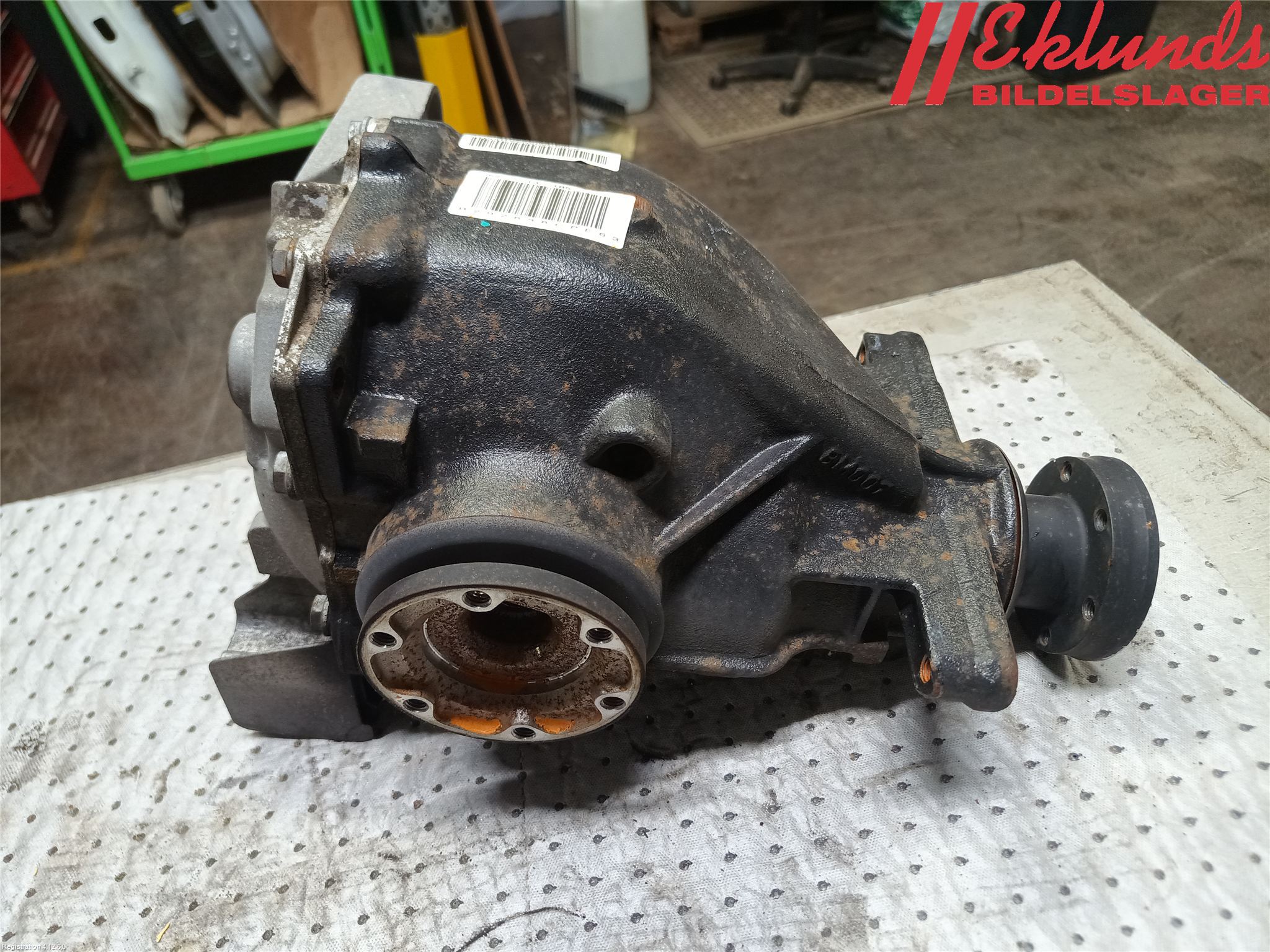 BMW 6 E63/64    02-10 Bakväxel-Diff