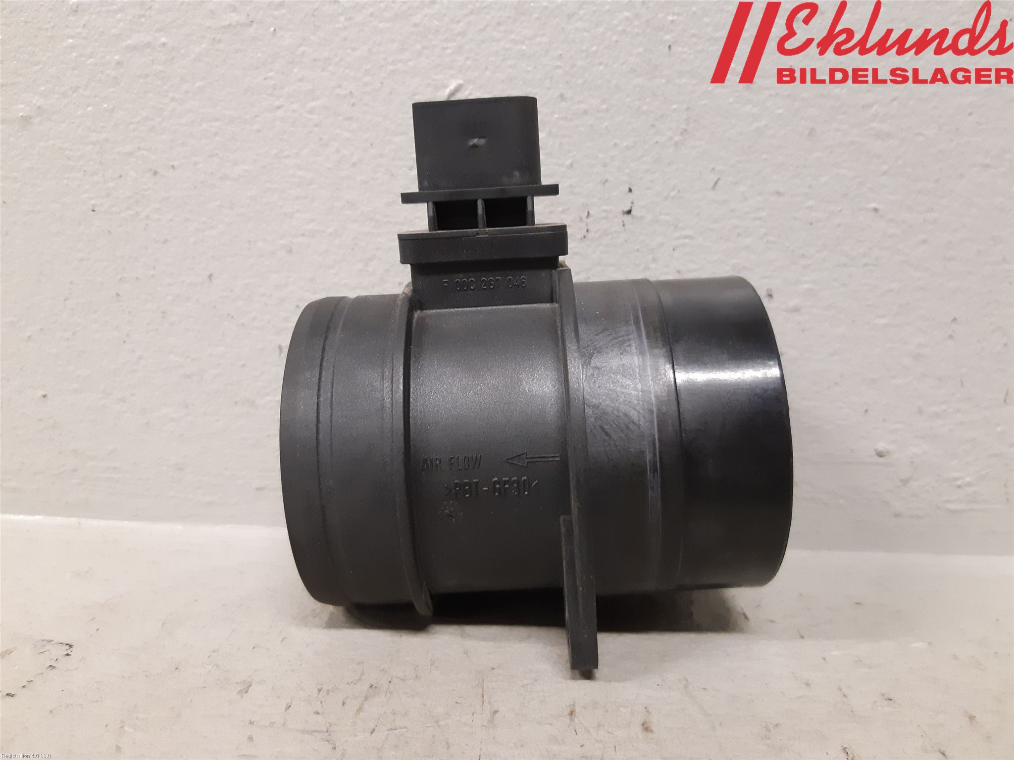 Seat EXEO Injluftmassamätare