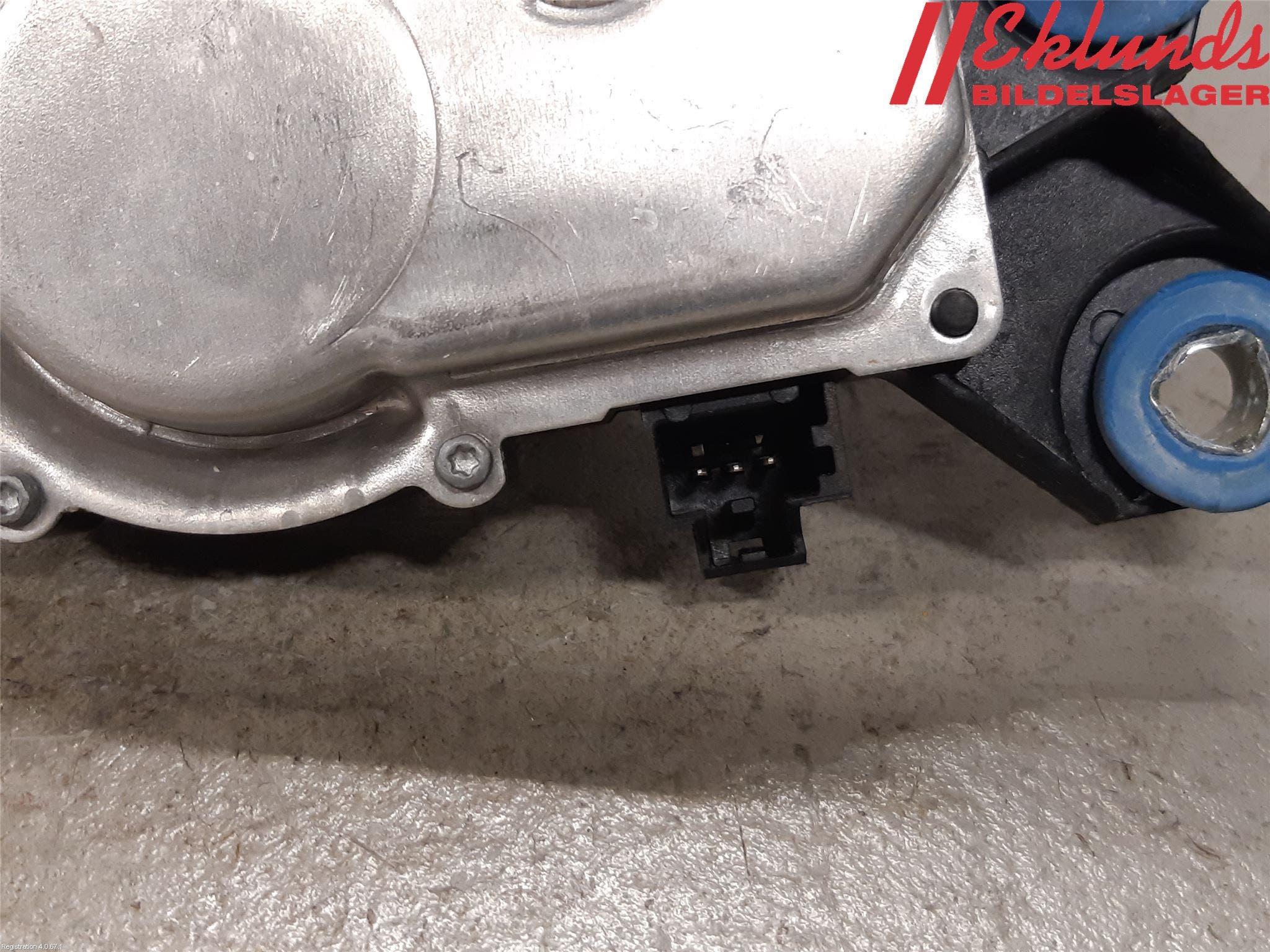 Volvo V70 08-13 Torkarmotor Baklucka