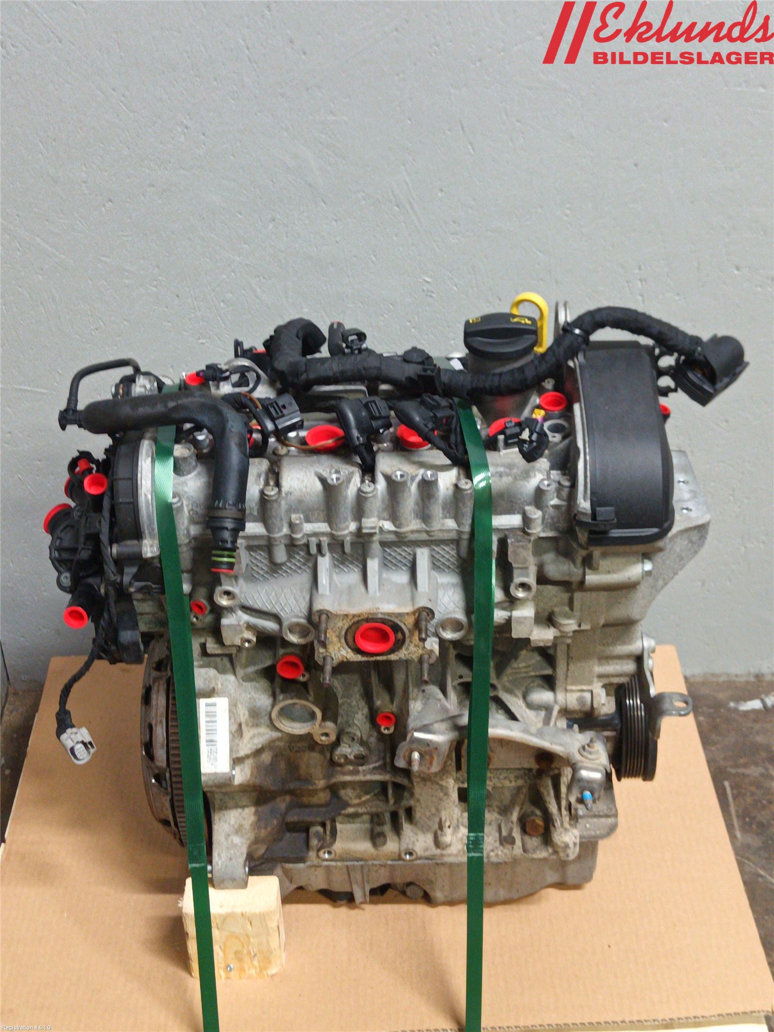 Skoda FABIA 15-21 Motor Bensin