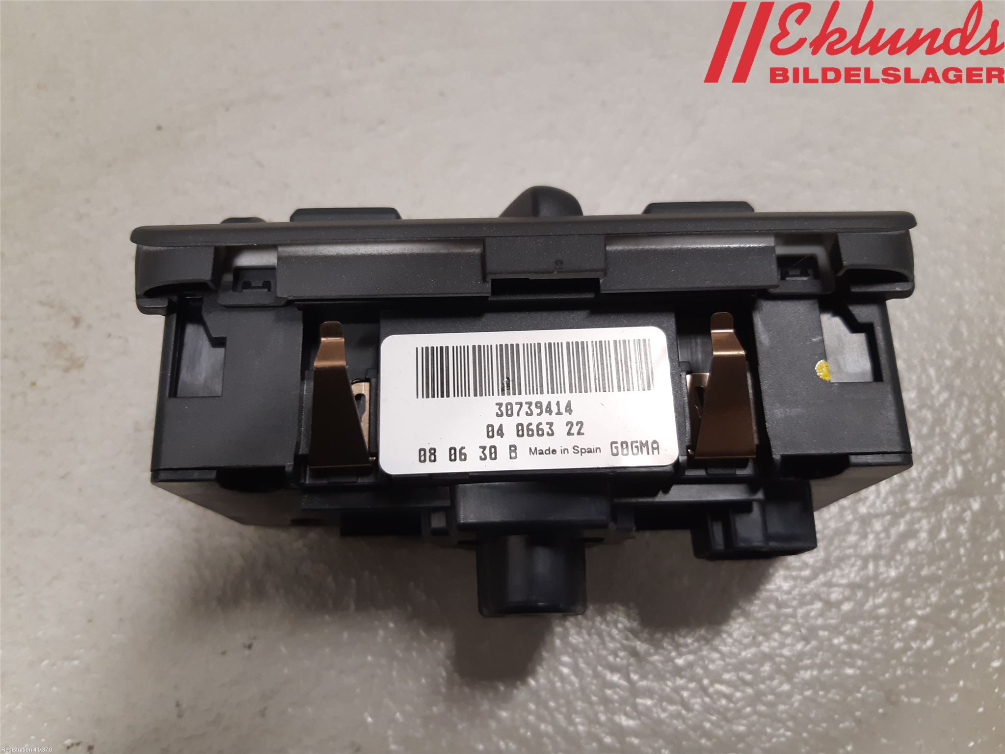 Volvo V70 08-13 Strömställare Ljus