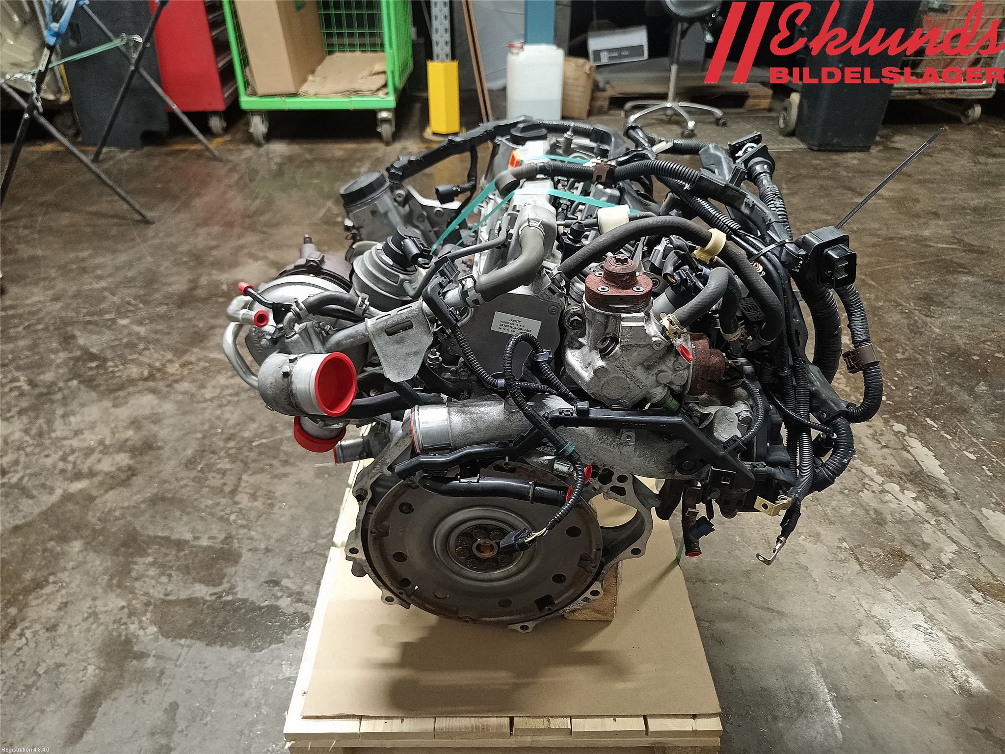 Honda CR-V 07-12 Motor Diesel