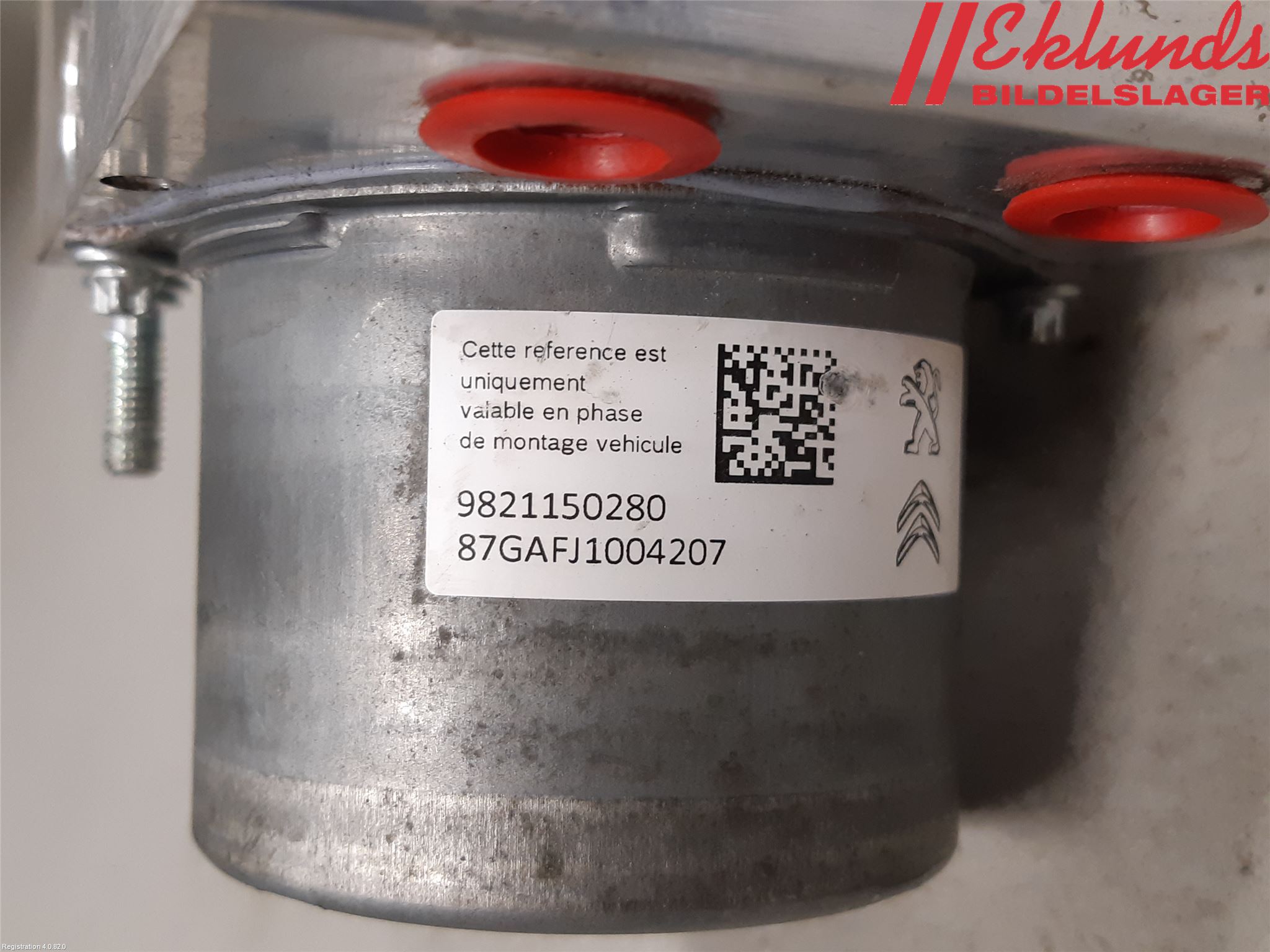 Peugeot EXPERT/E-EXPERT 17- Abs Hydraulaggregat