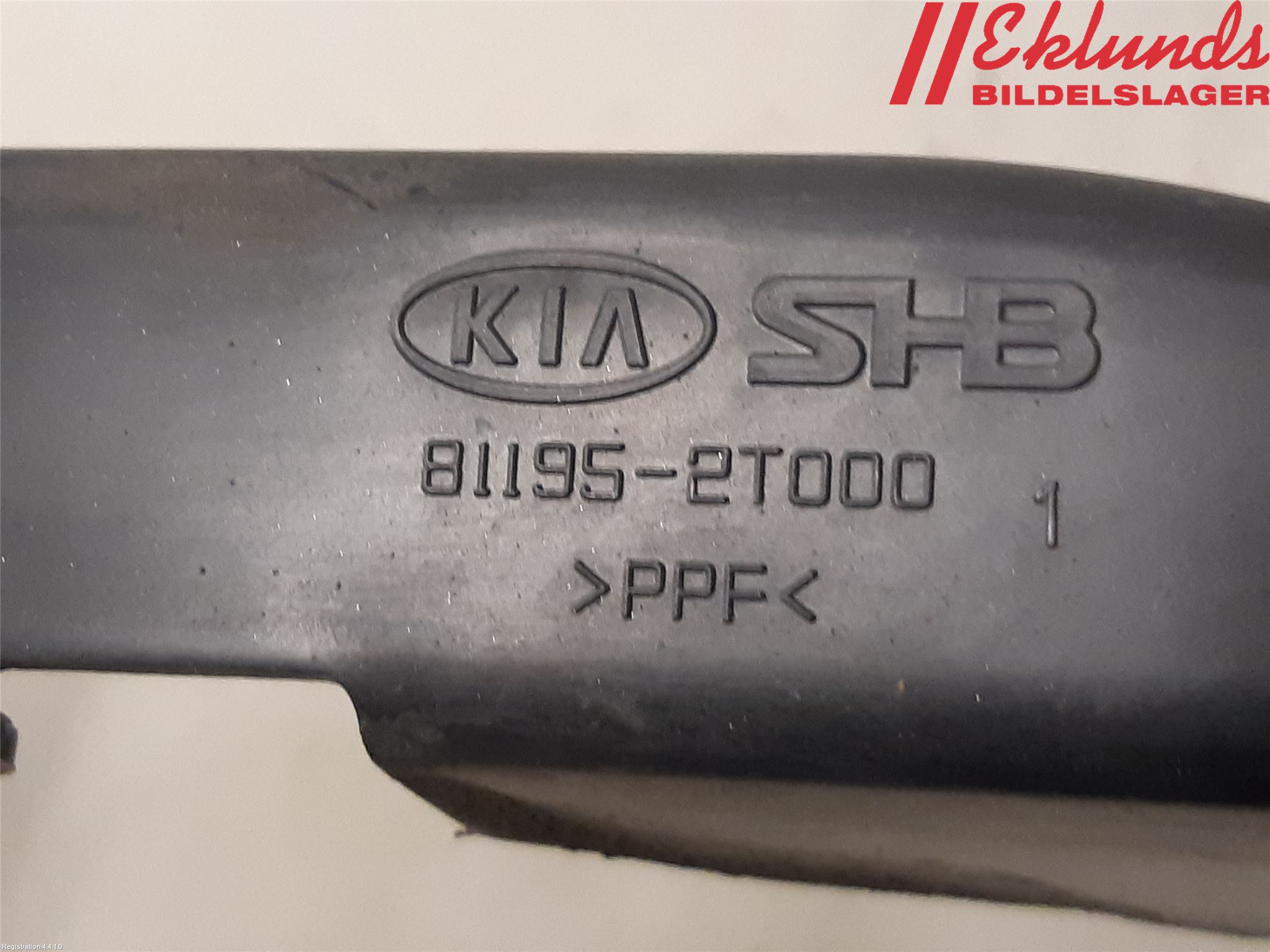 Kia OPTIMA 00-15 Front Övrigt