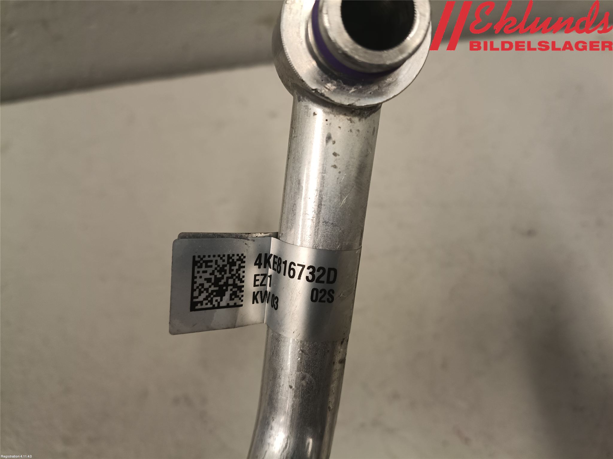 Audi E-TRON, S GE 19- Ac Slang-Rör