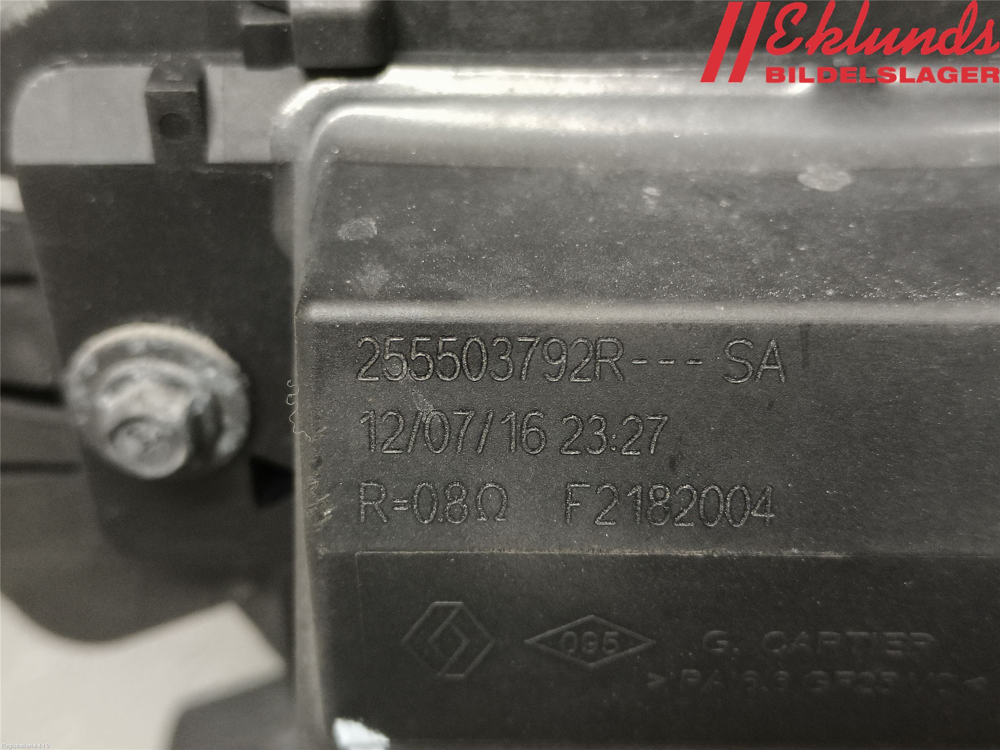 Dacia SANDERO/STEPWAY 13-20 Kylfläkt El