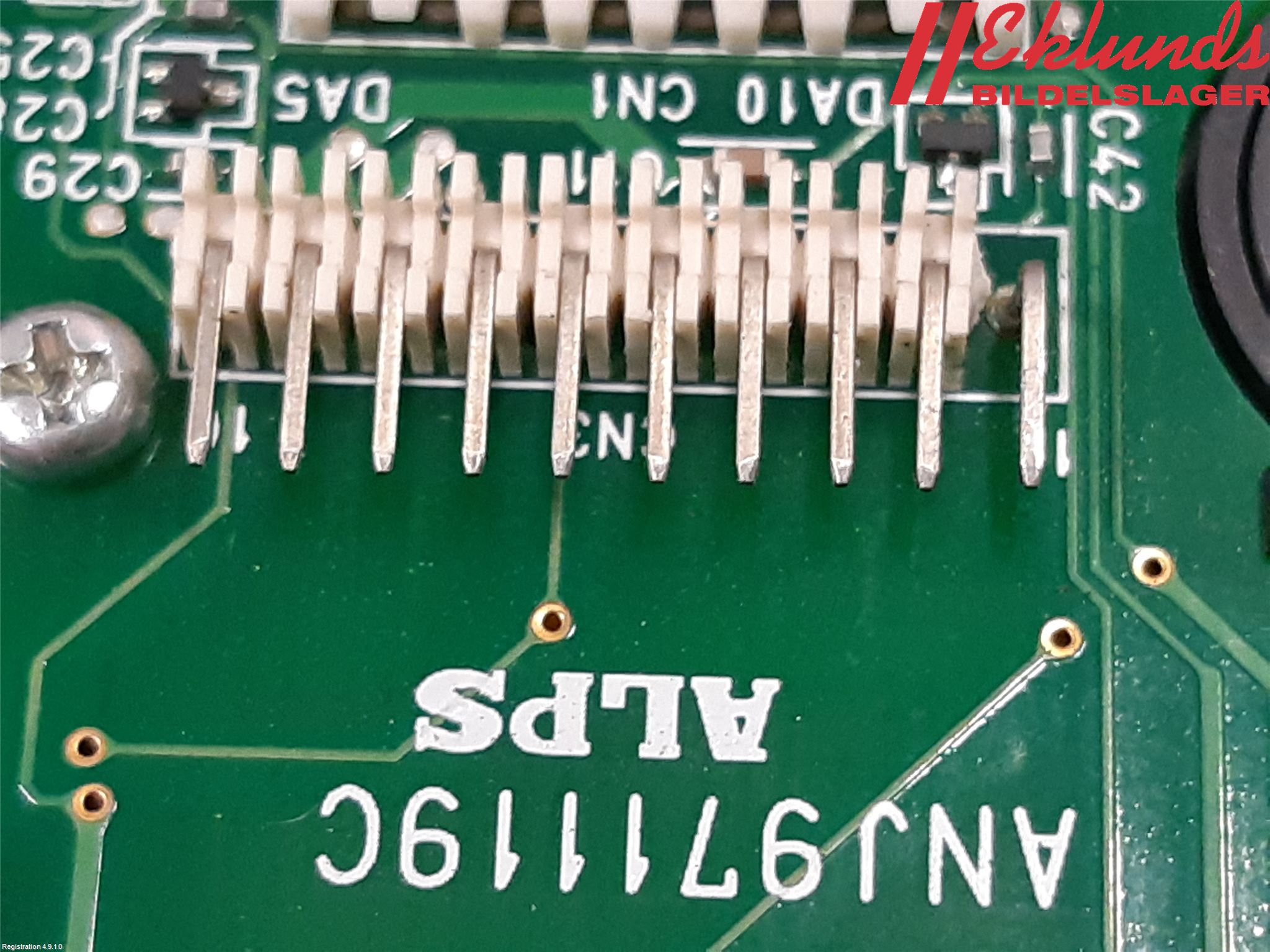 Volvo V70 05-08 Spak Torkar-Spolomk