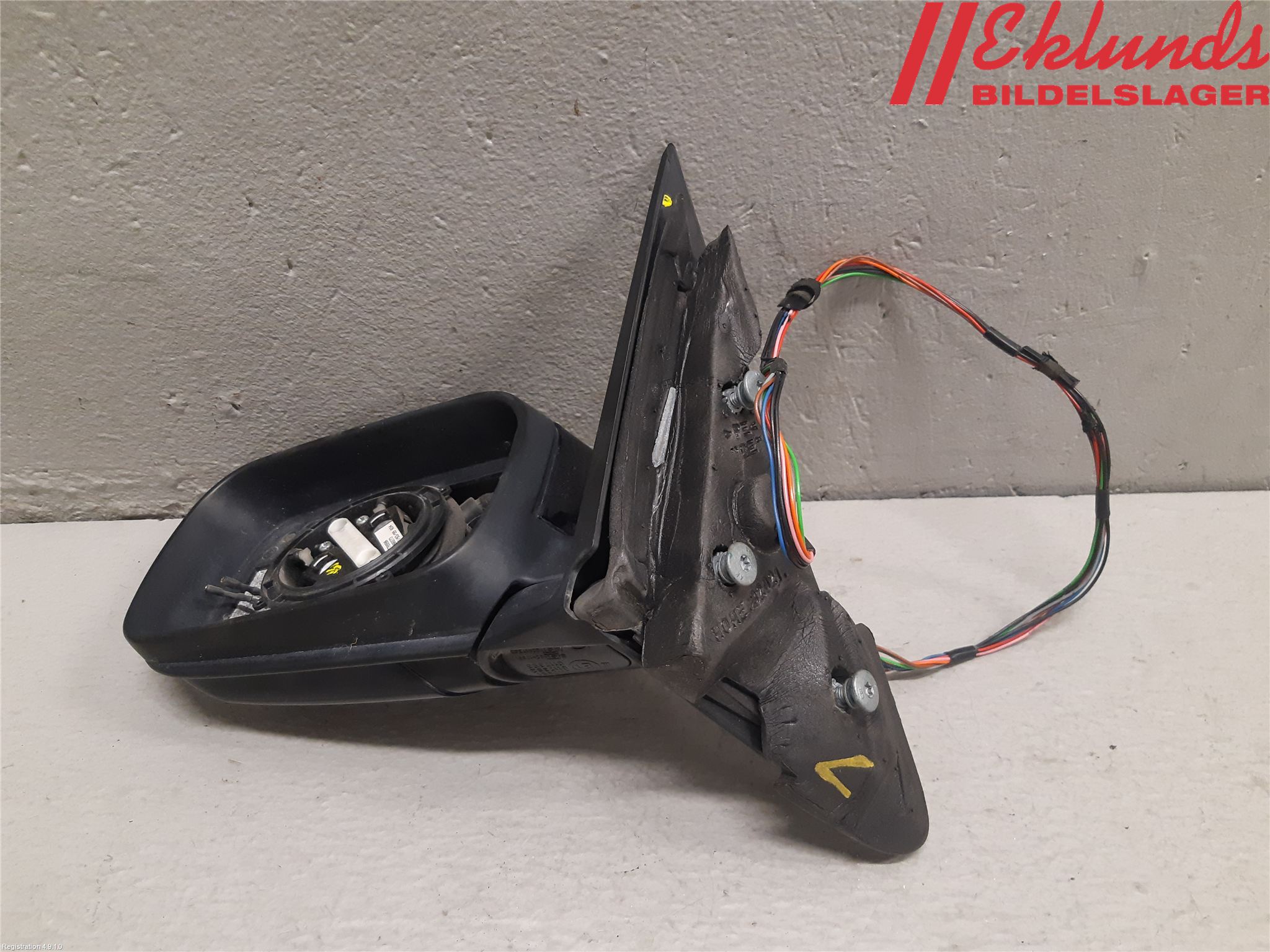 BMW 3 E46      98-05 Spegel Yttre El Vä