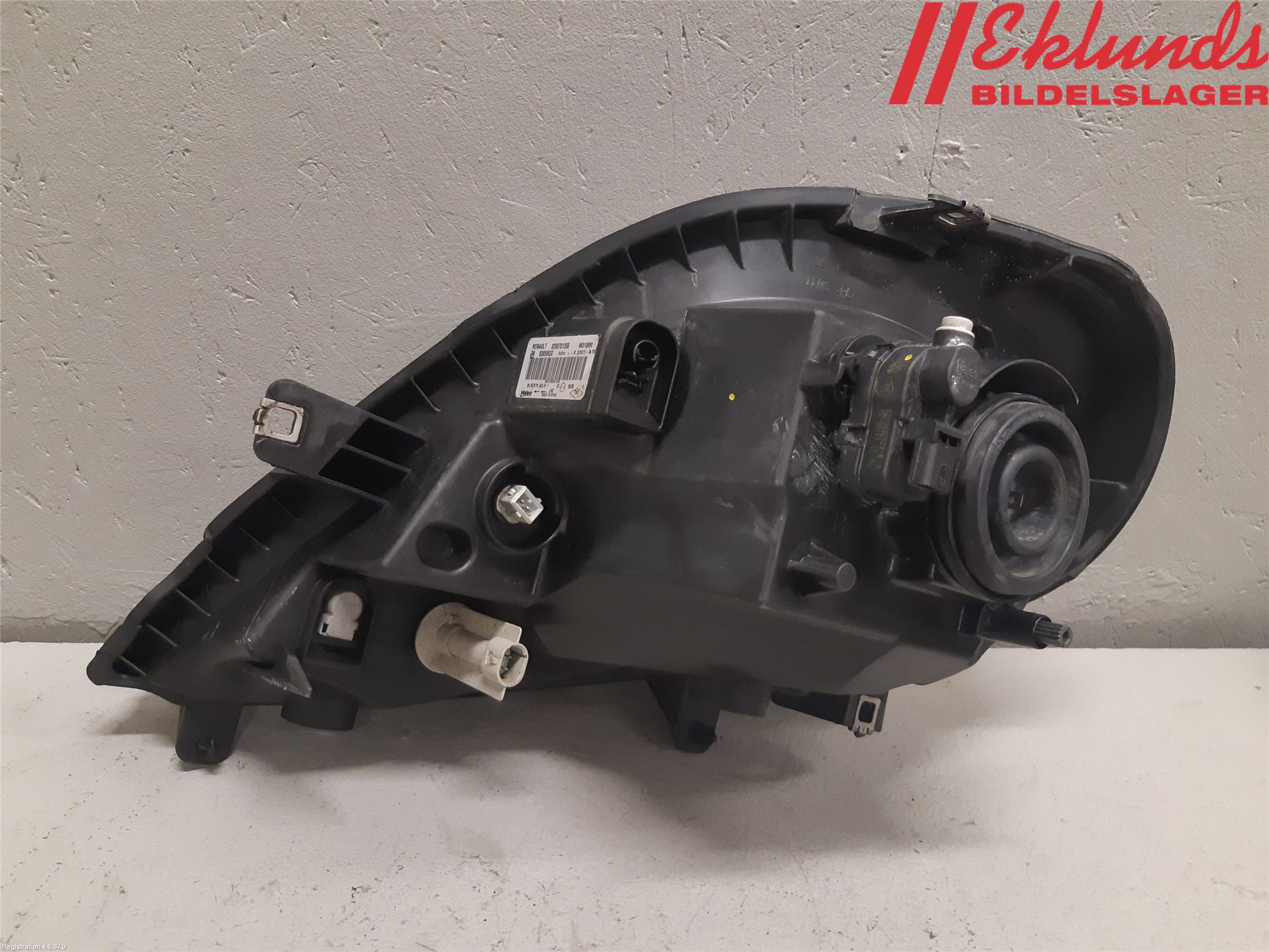 Opel VIVARO 01-14 Strålkastare Höger