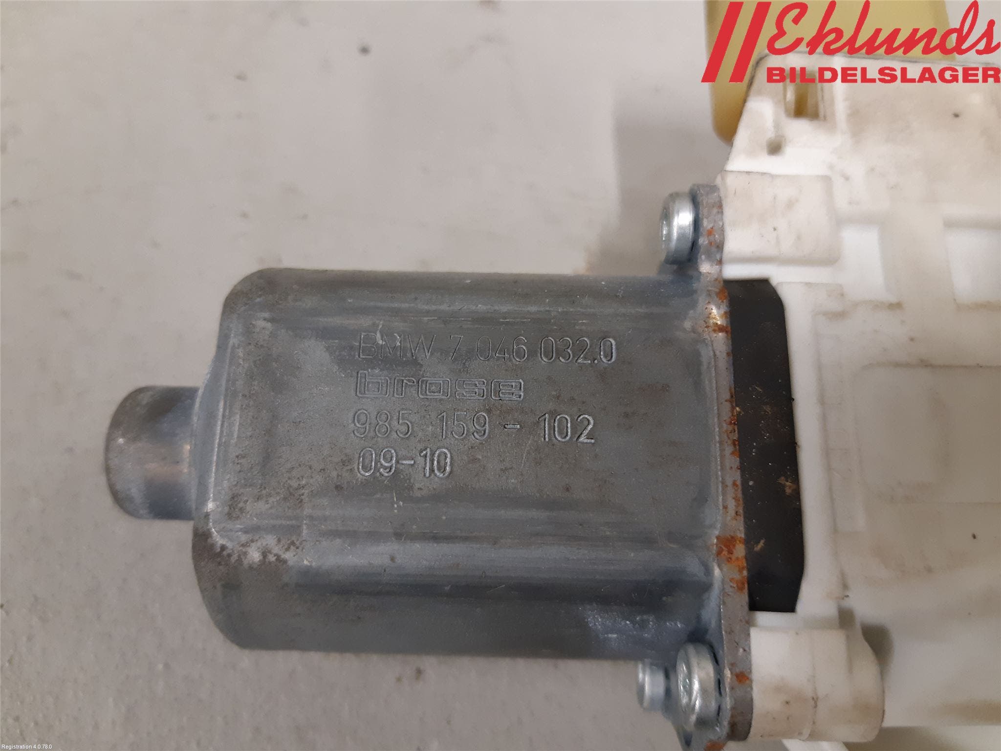 BMW 7 F01/02/03/04 09-15 Fönsterhissmotor