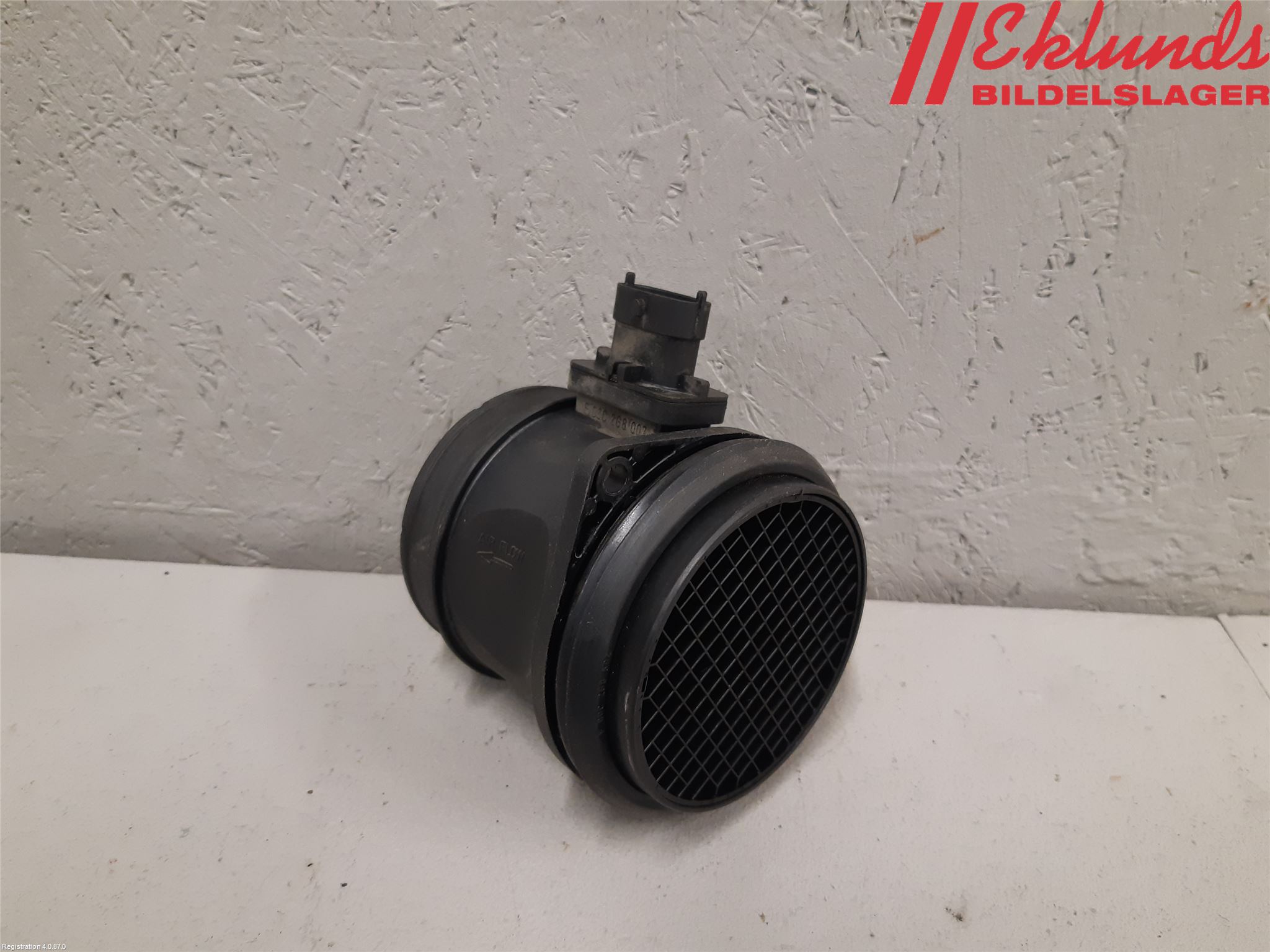 Volvo V70 08-13 Injluftmassamätare