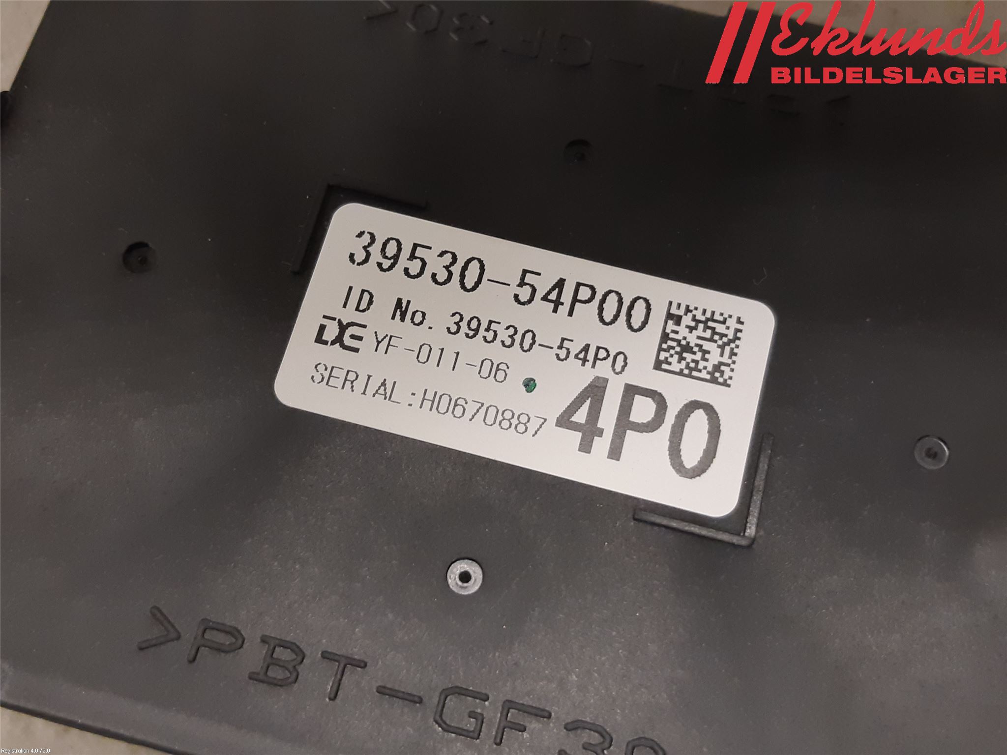 Suzuki VITARA 15- Ac Styrenhet Ac Manöveren