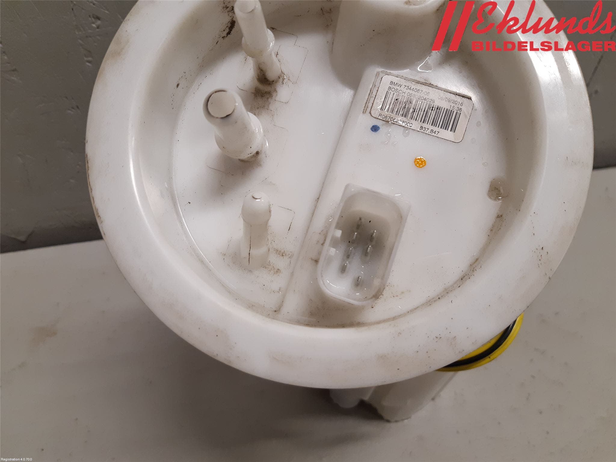 BMW 3 F30/F31/F80 12-19 Bränslepump El