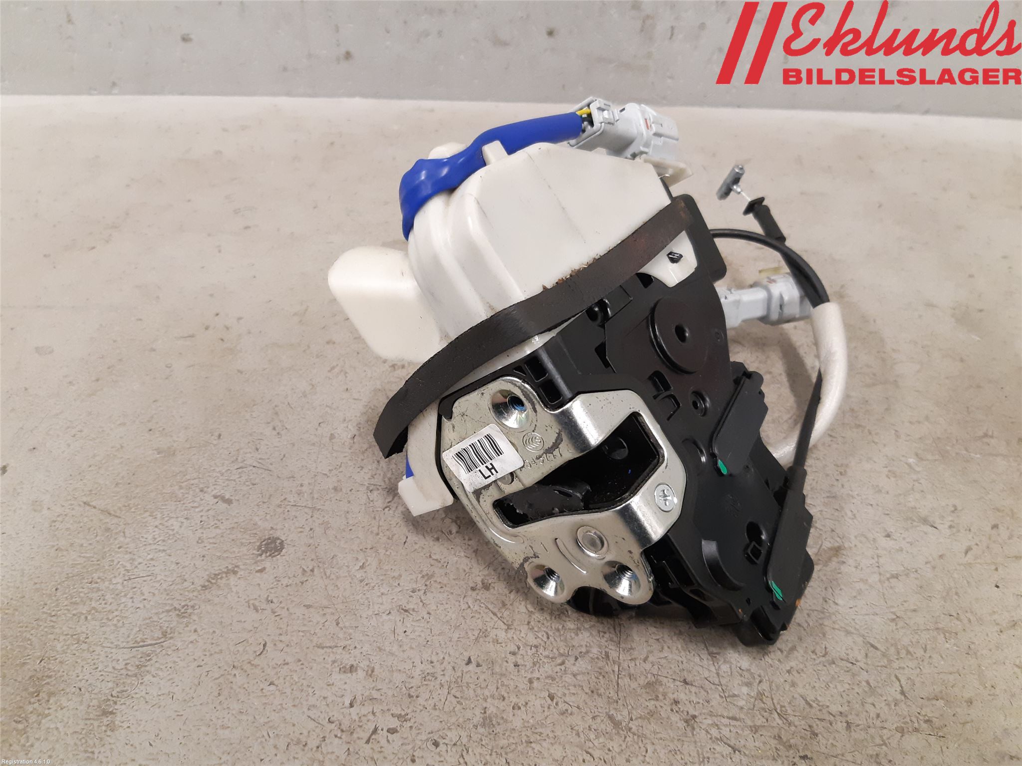 Kia OPTIMA 16-20 Låskista-Dörrlås