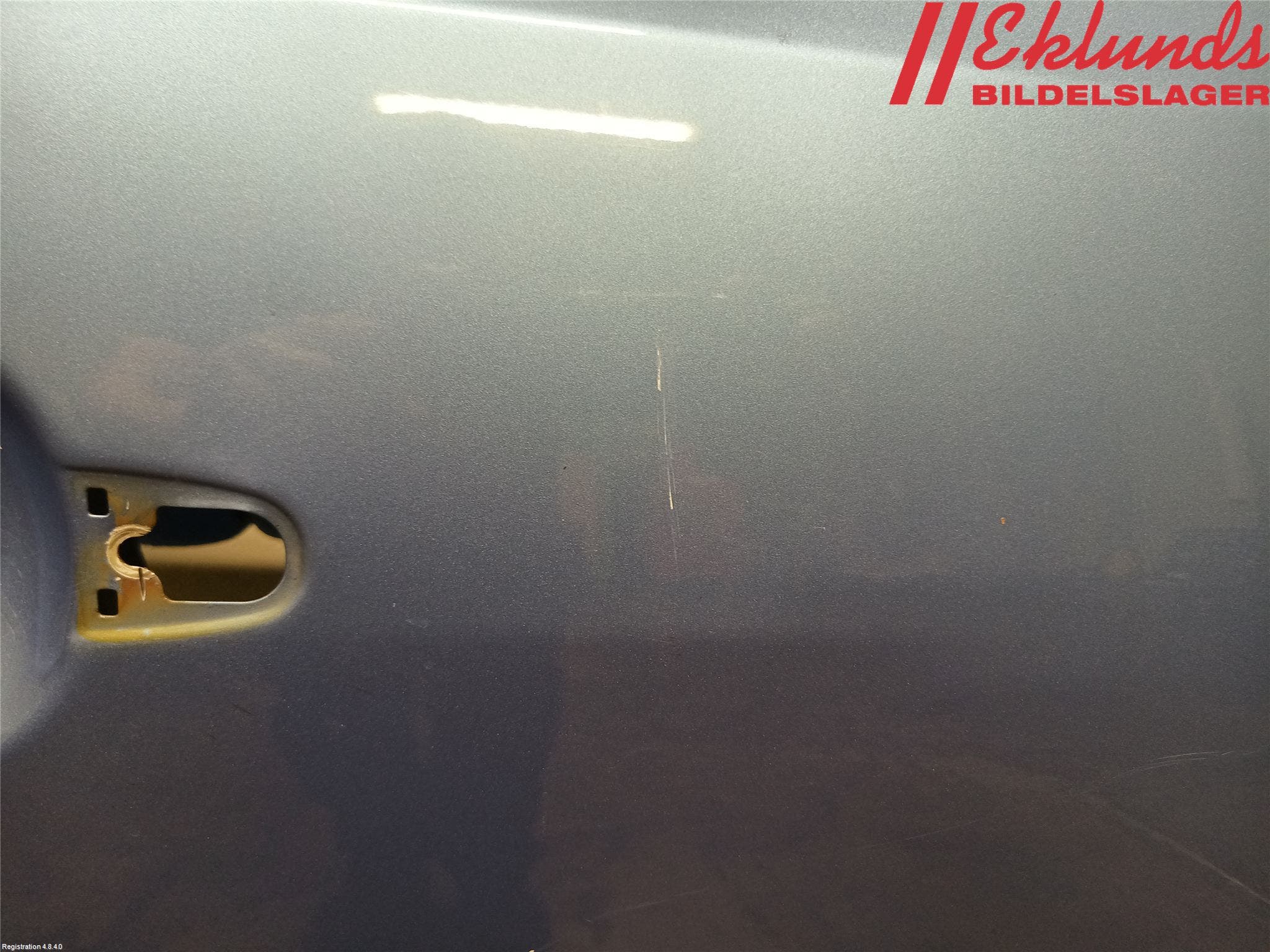 Hyundai i30 FD 07-12 Dörr Fram Höger