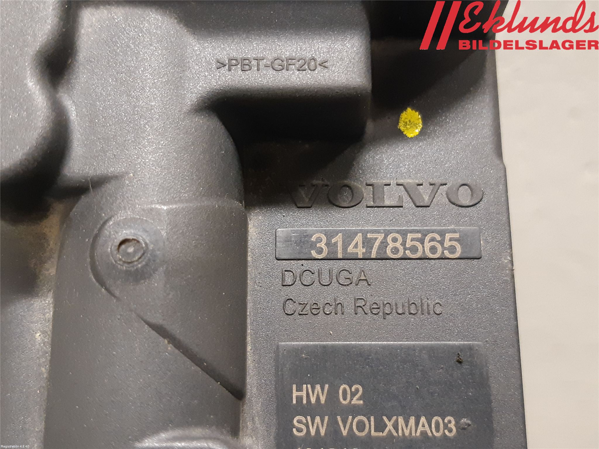 Volvo XC90/RECHARGE 16- Styrenhet Bränslepump