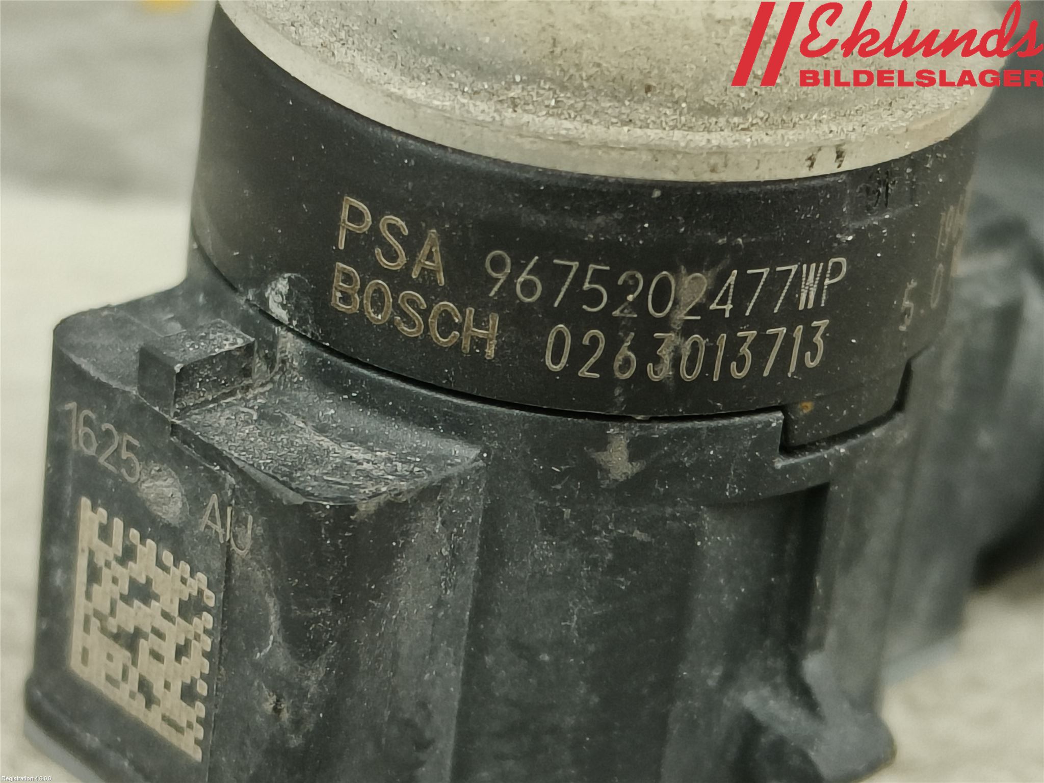 Peugeot EXPERT/E-EXPERT 17- Parkeringshjälp Backsensor