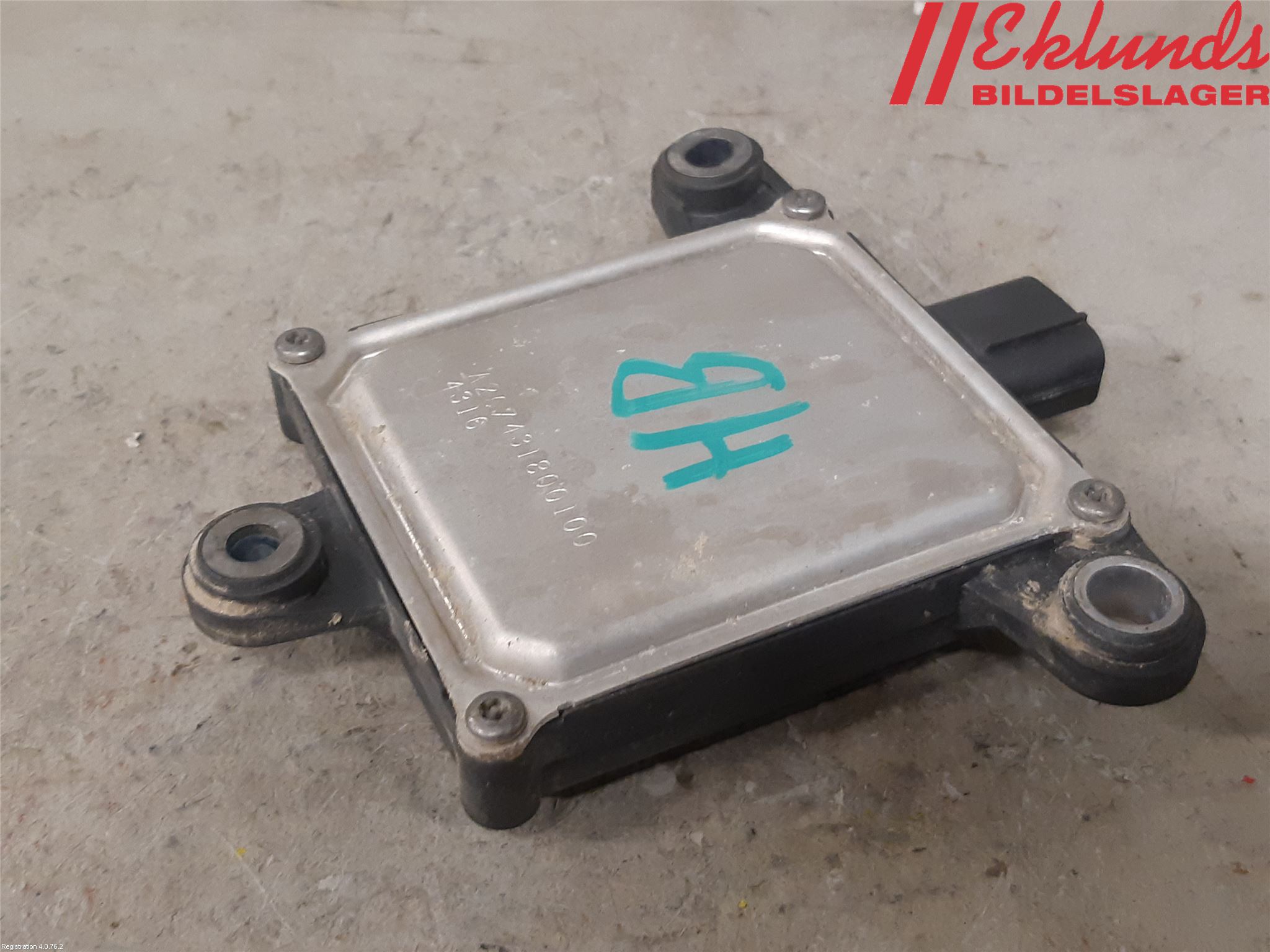 Mitsubishi OUTLANDER 13-21 Sensor Aktivt Kollisionsskydd