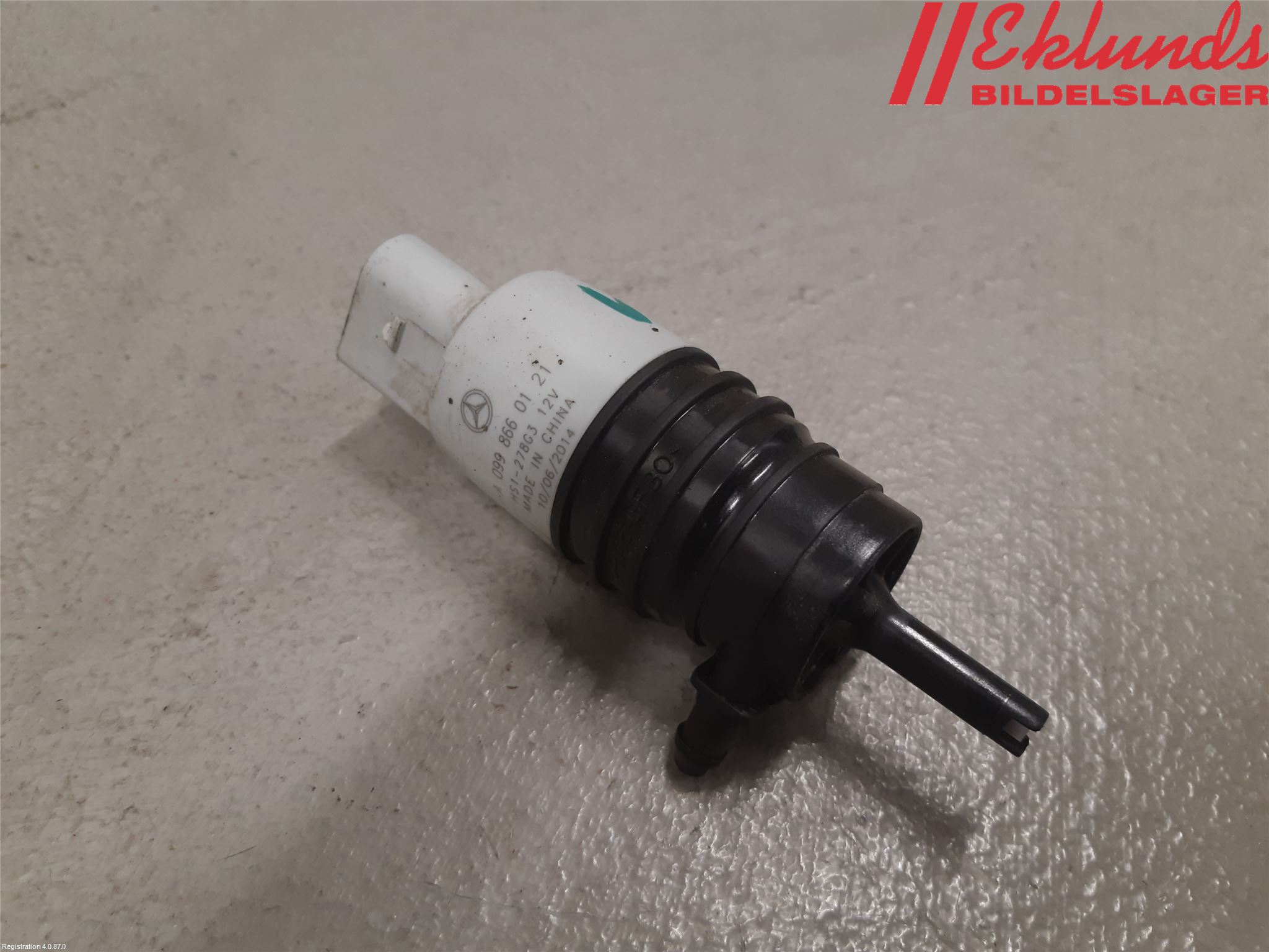 Mercedes-Benz MB C-KLASS (W205) 14-21 Spolarpump Vindruta