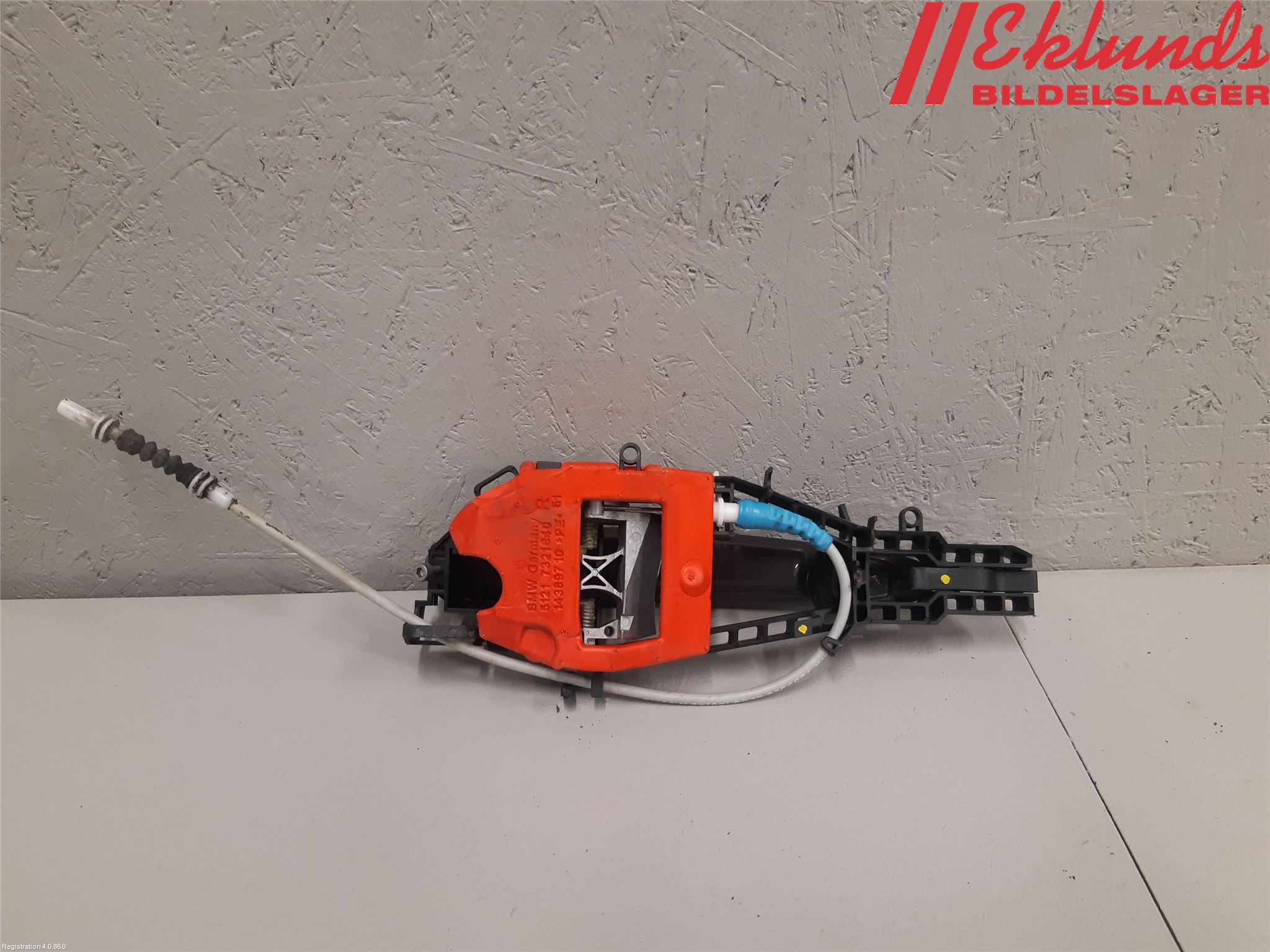 BMW 3 F30/F31/F80 12-19 Dörrhandtag Yttre Hö
