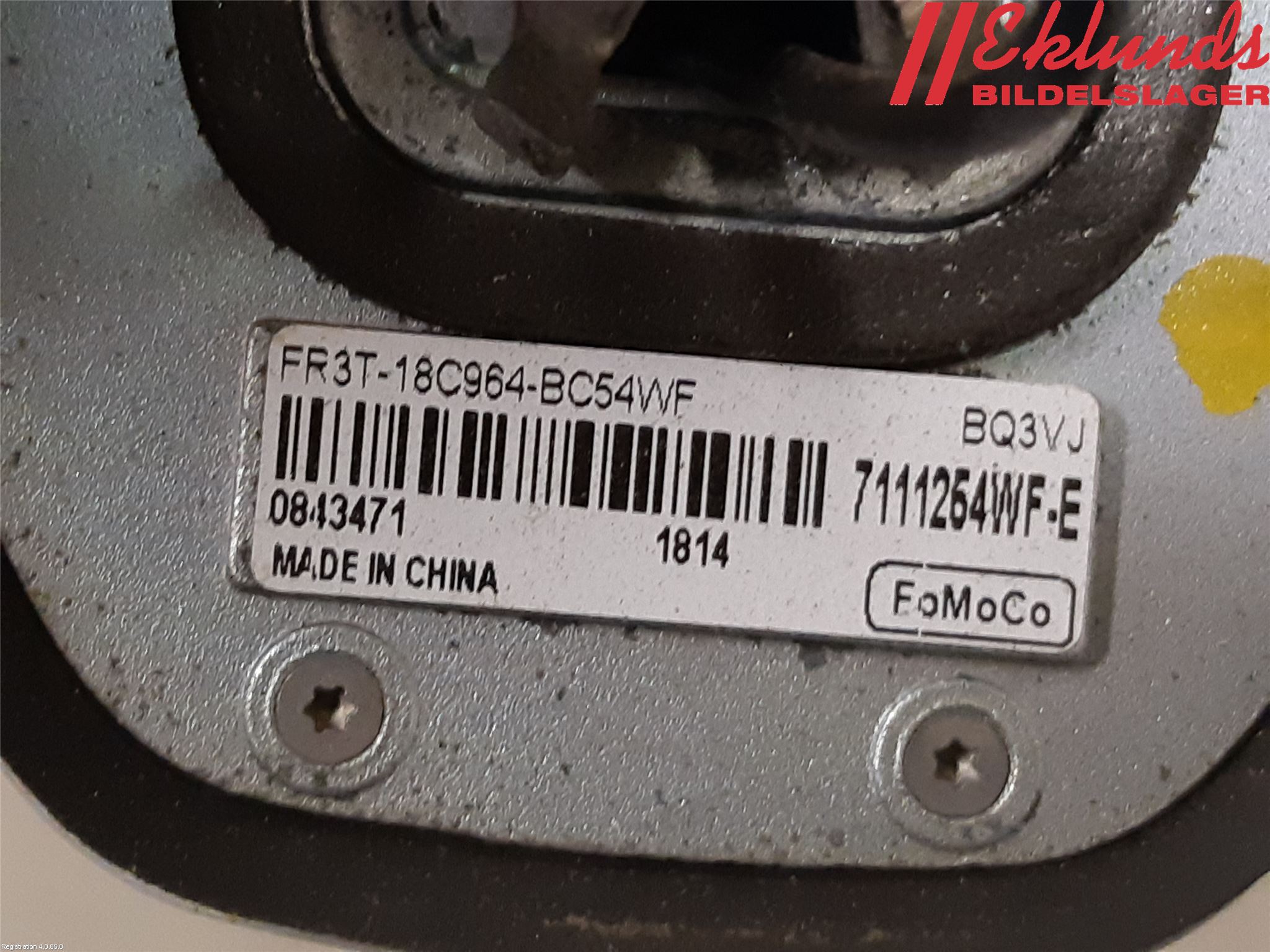 Ford MUSTANG VI 15-22 Antenn