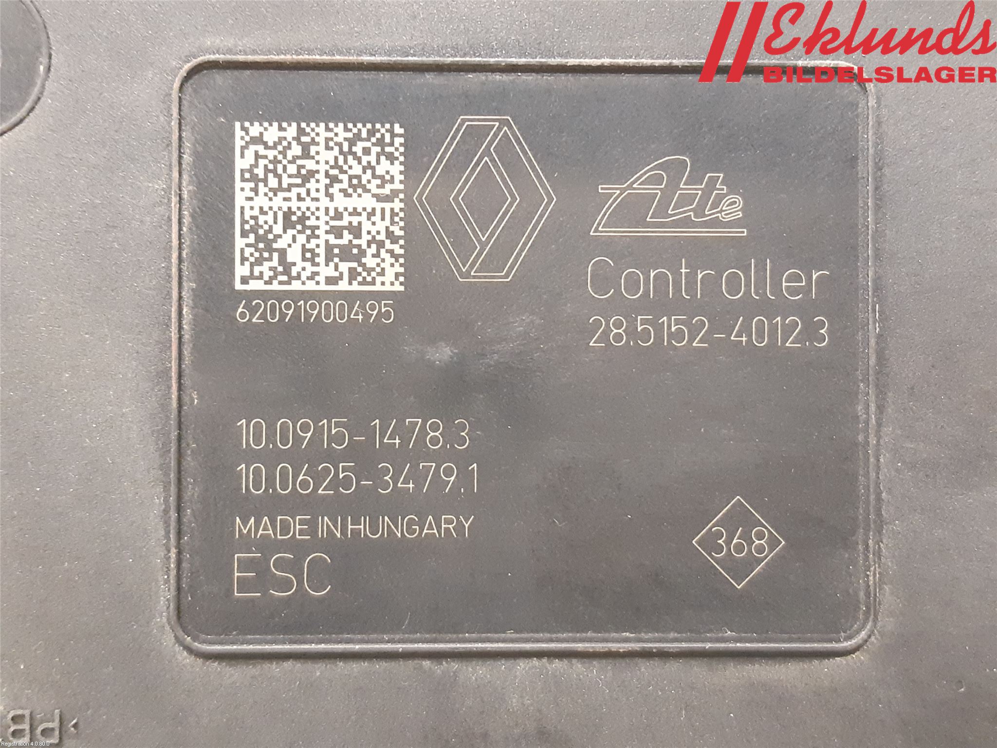 Fiat TALENTO 16- Abs Hydraulaggregat