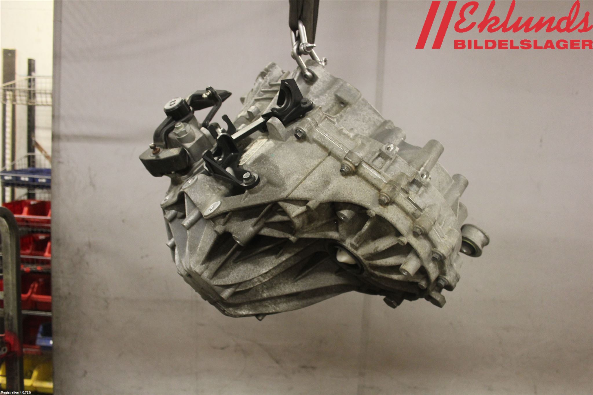 Volvo V90 17->> Växellåda Man 6 Vxl