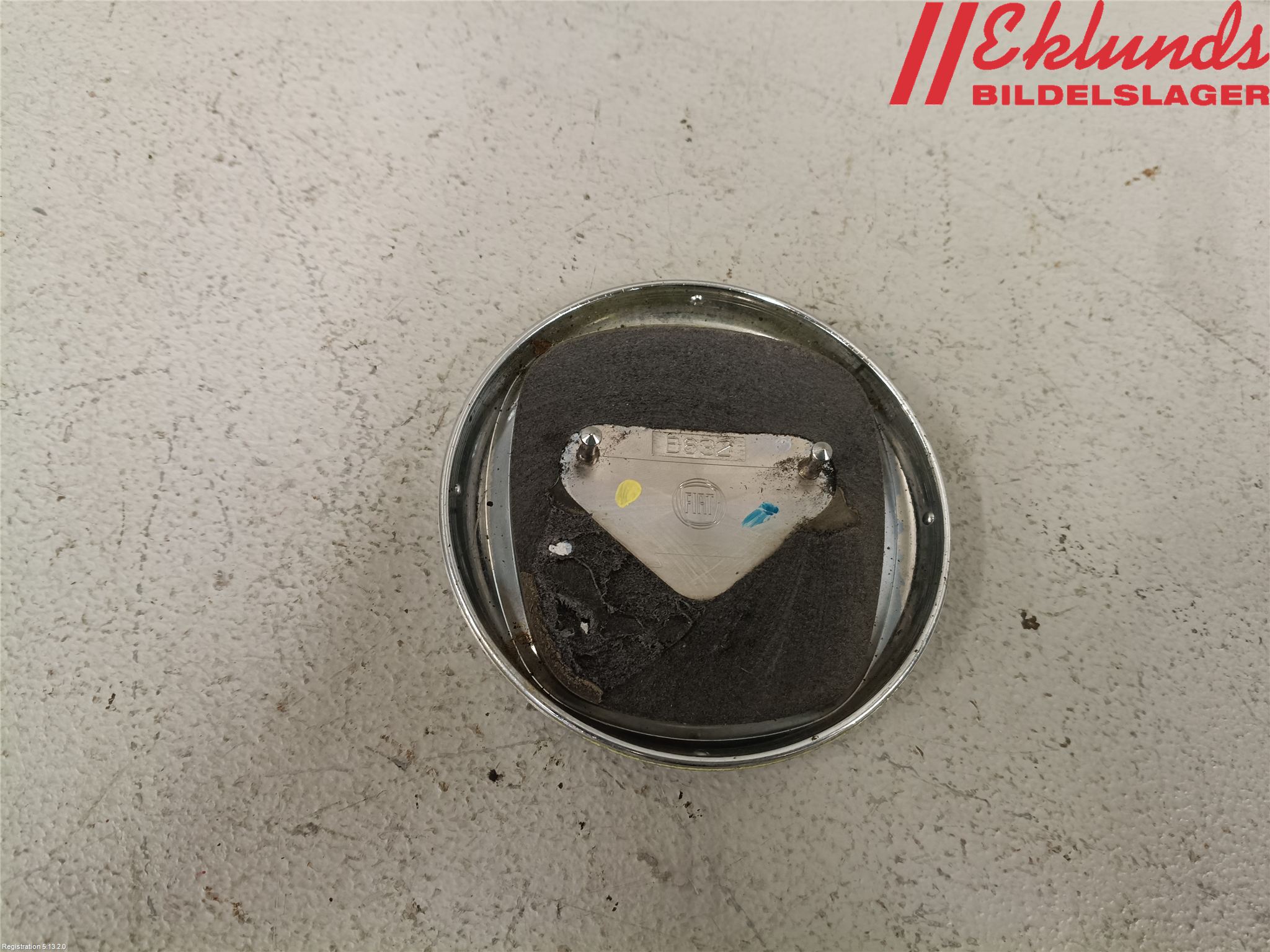 Fiat 500 07- Emblem