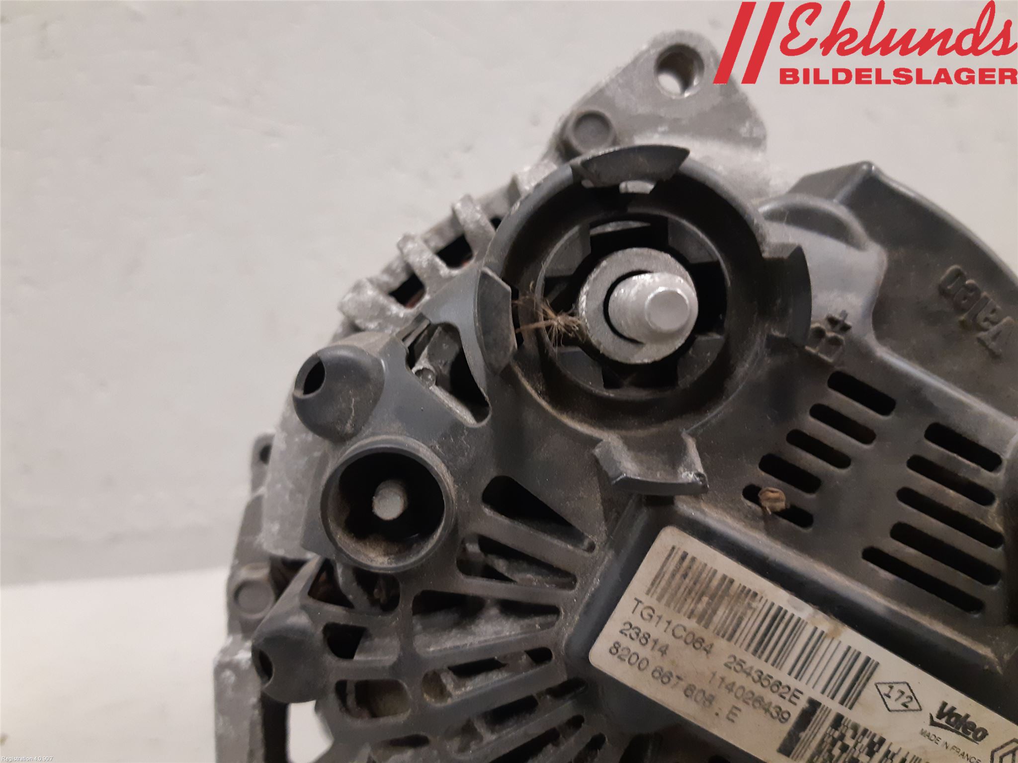 Dacia DUSTER 10-17 Generator