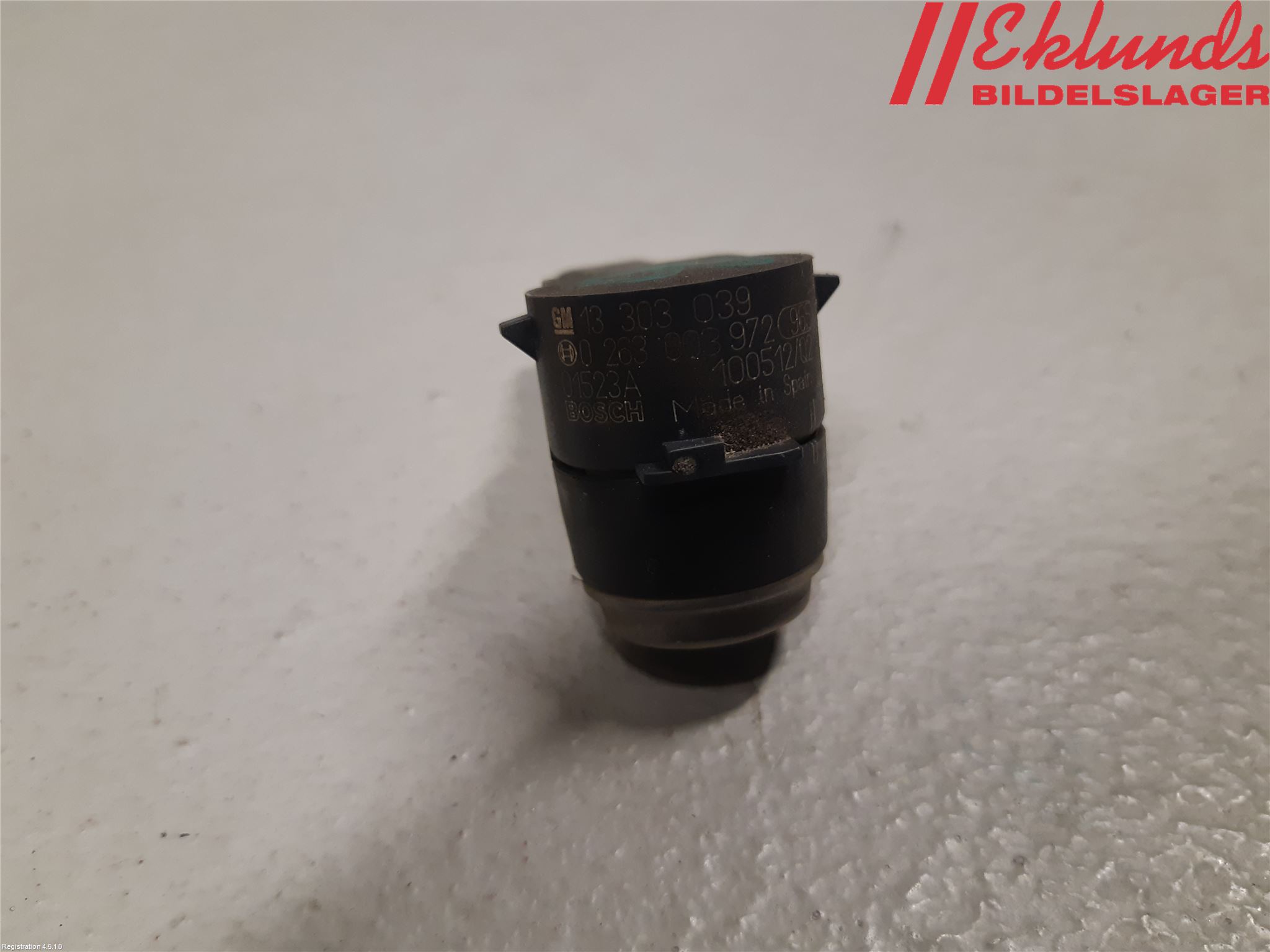 Opel CORSA D 07-14 Parkeringshjälp Backsensor