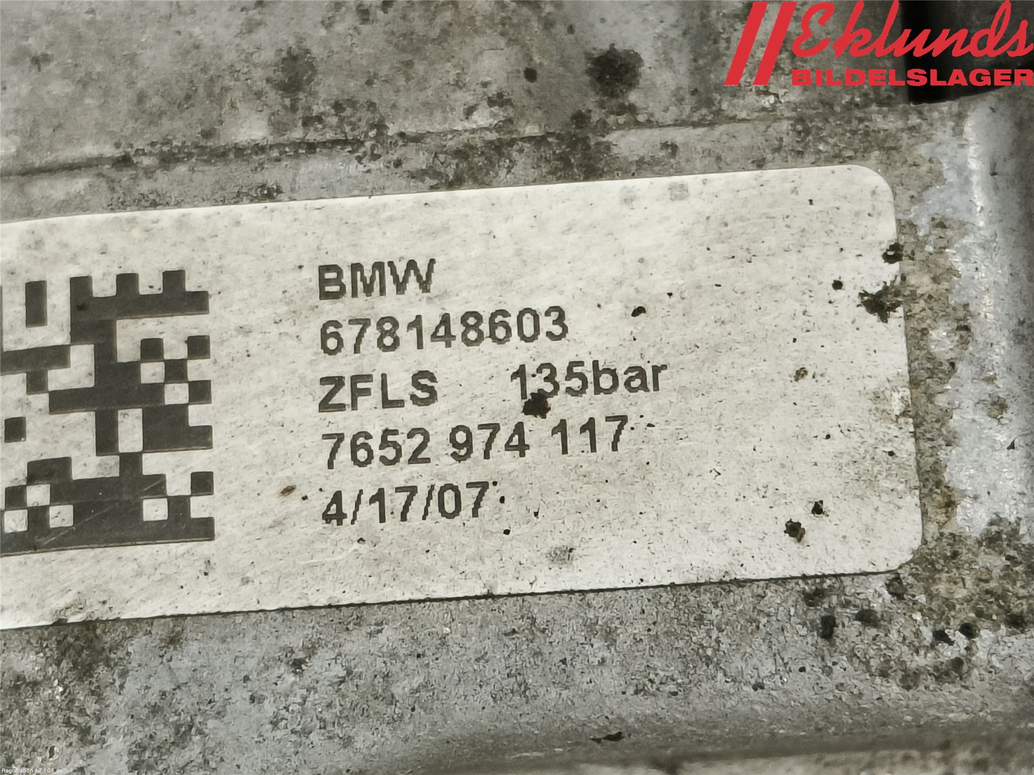 BMW 5 E60/61 Sed/Tou 02-10 Styrservopump