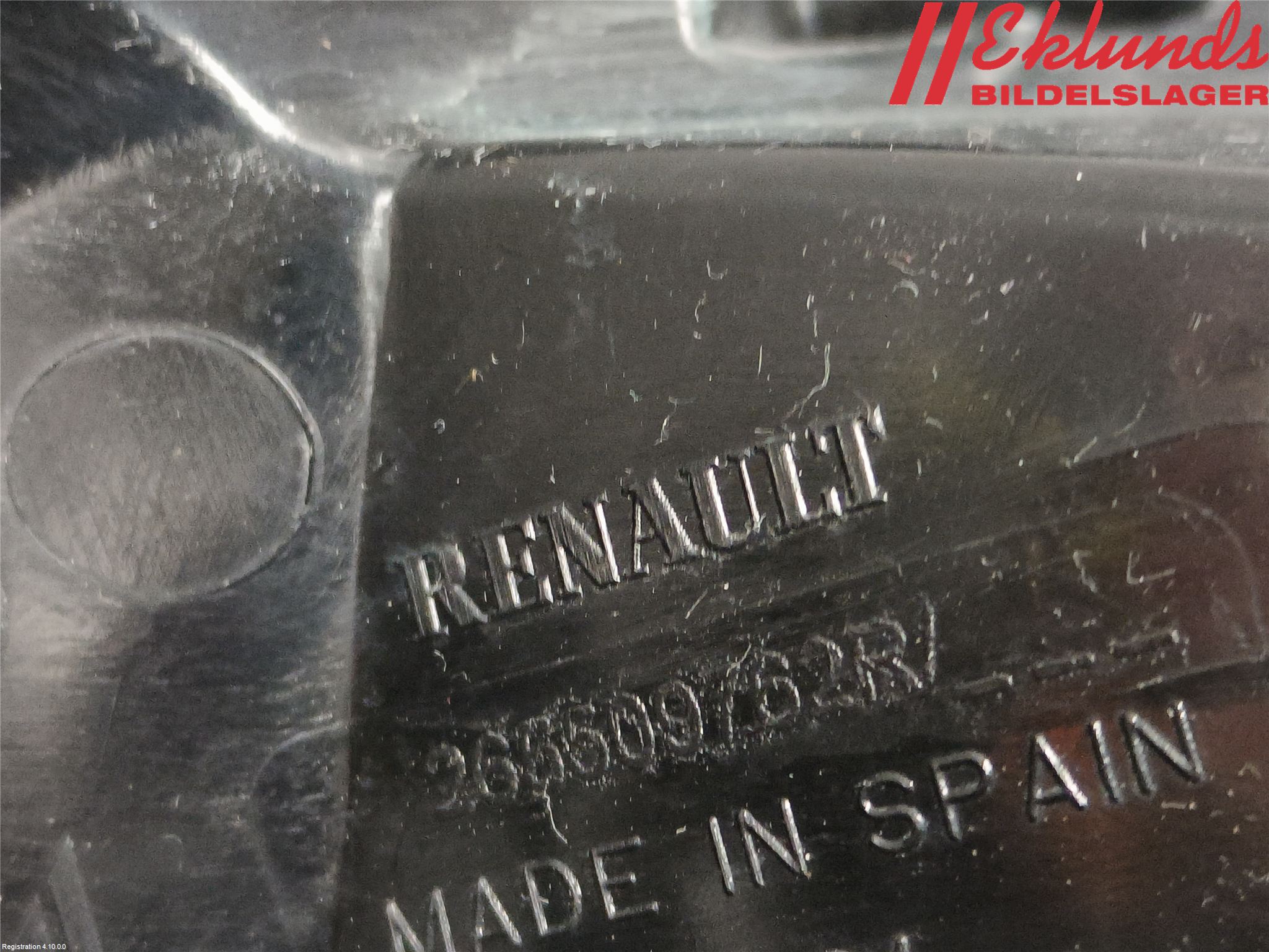 Renault CAPTUR 13-19 Bakljus Höger