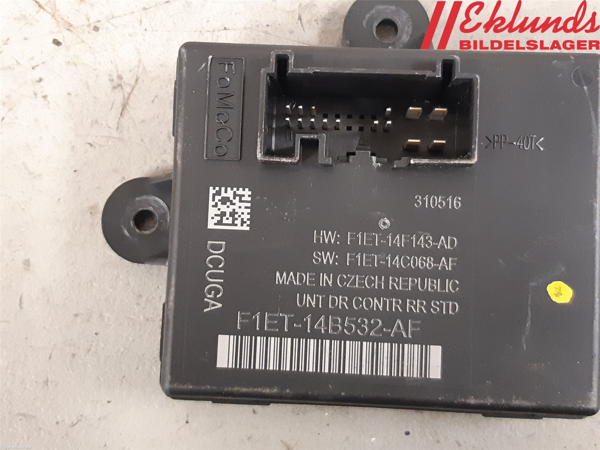 Ford FOCUS 15-18 Styrenhet Dörr